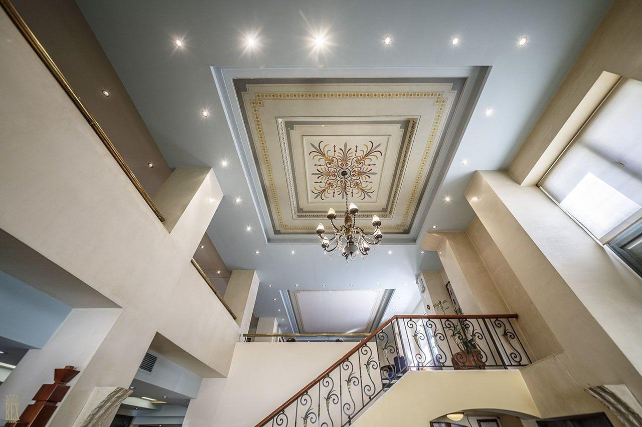 Vista Lobby Rex Hotel