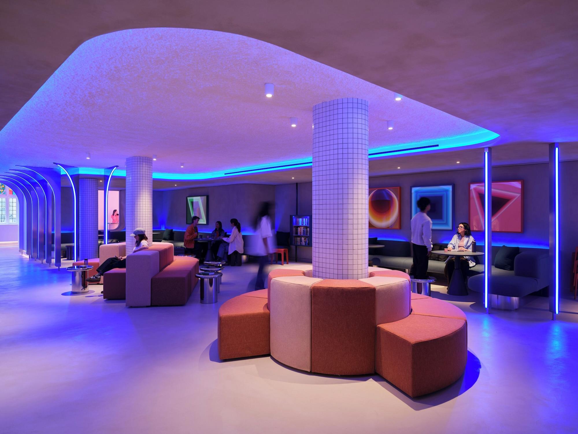 Bar/Salón Otherwander Soho Pod Hotel (ADULTS ONLY)