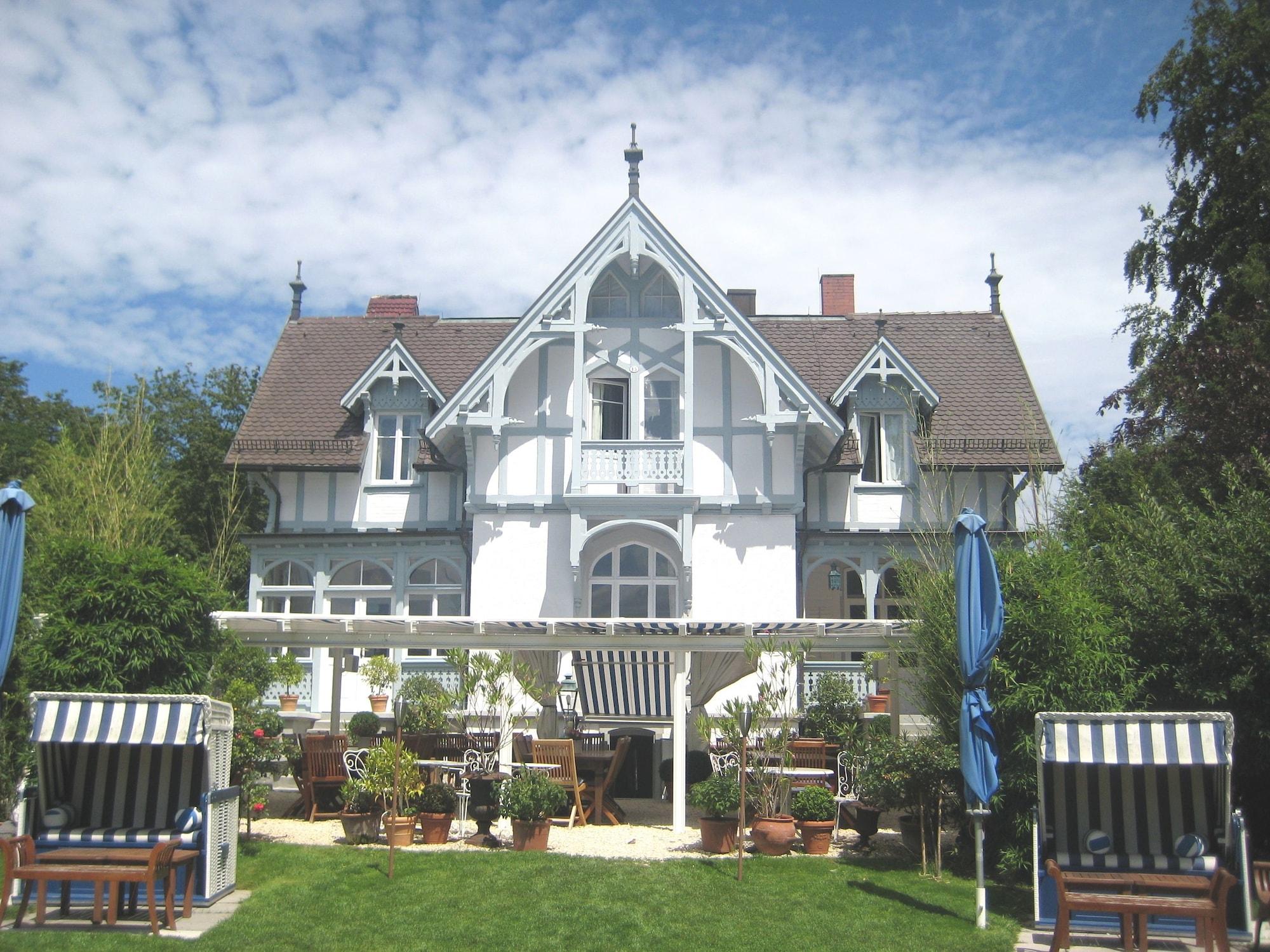 Vista Exterior Hotel Villa Barleben am See