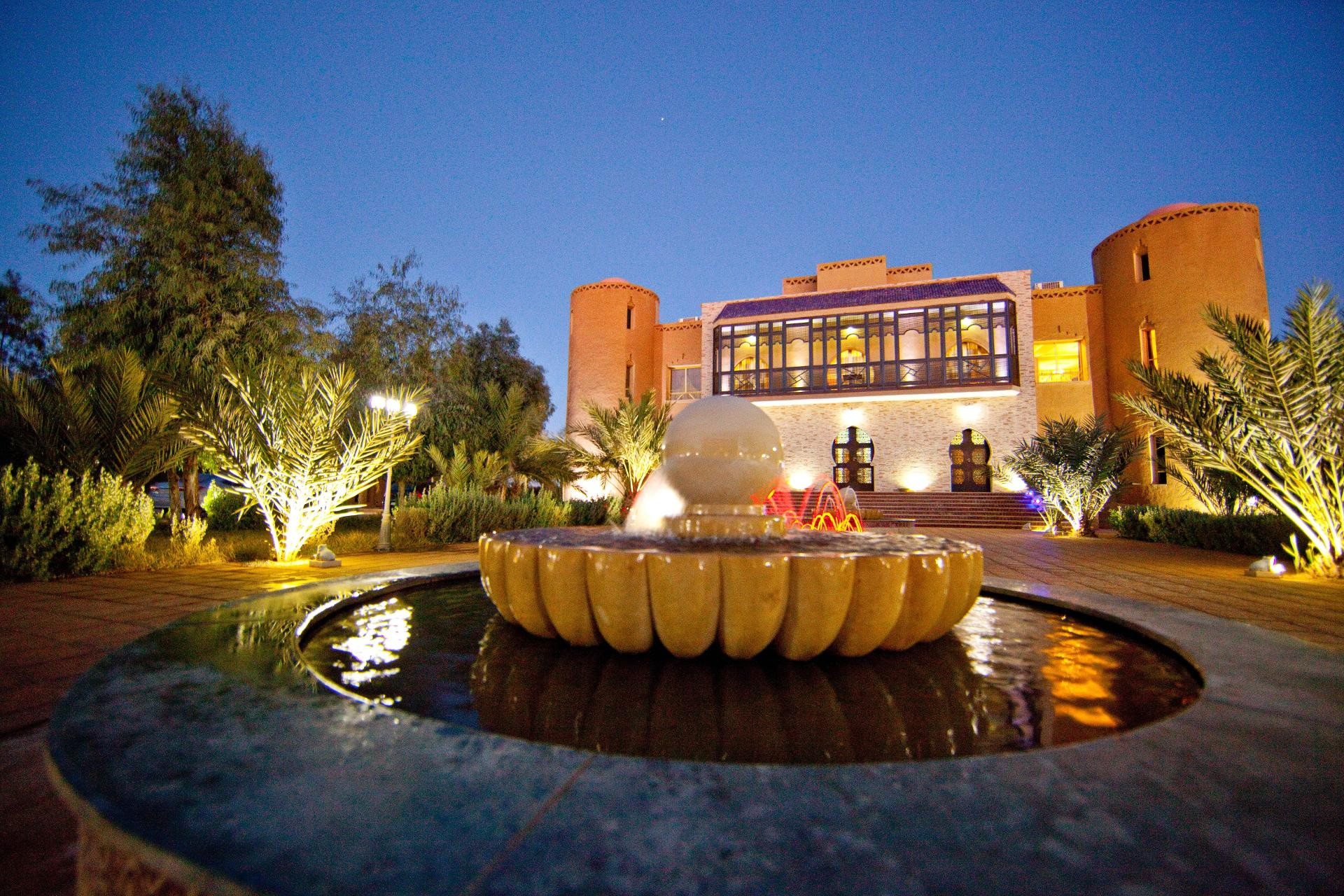 Vista Exterior Palais du Desert hotel & Spa