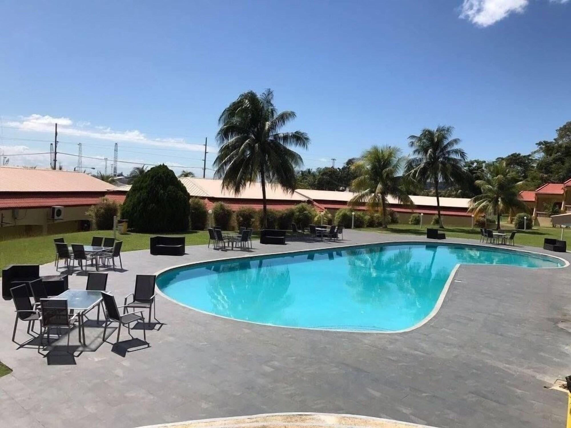 Vista Piscina West Palm Hotel