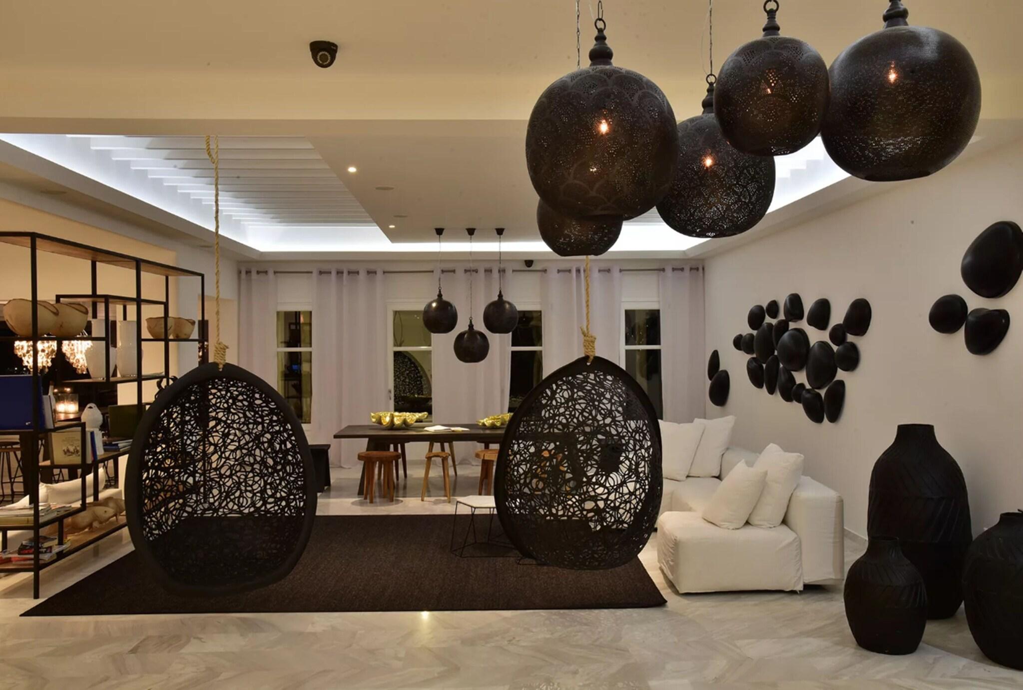 Vista Lobby Hermes Mykonos Hotel