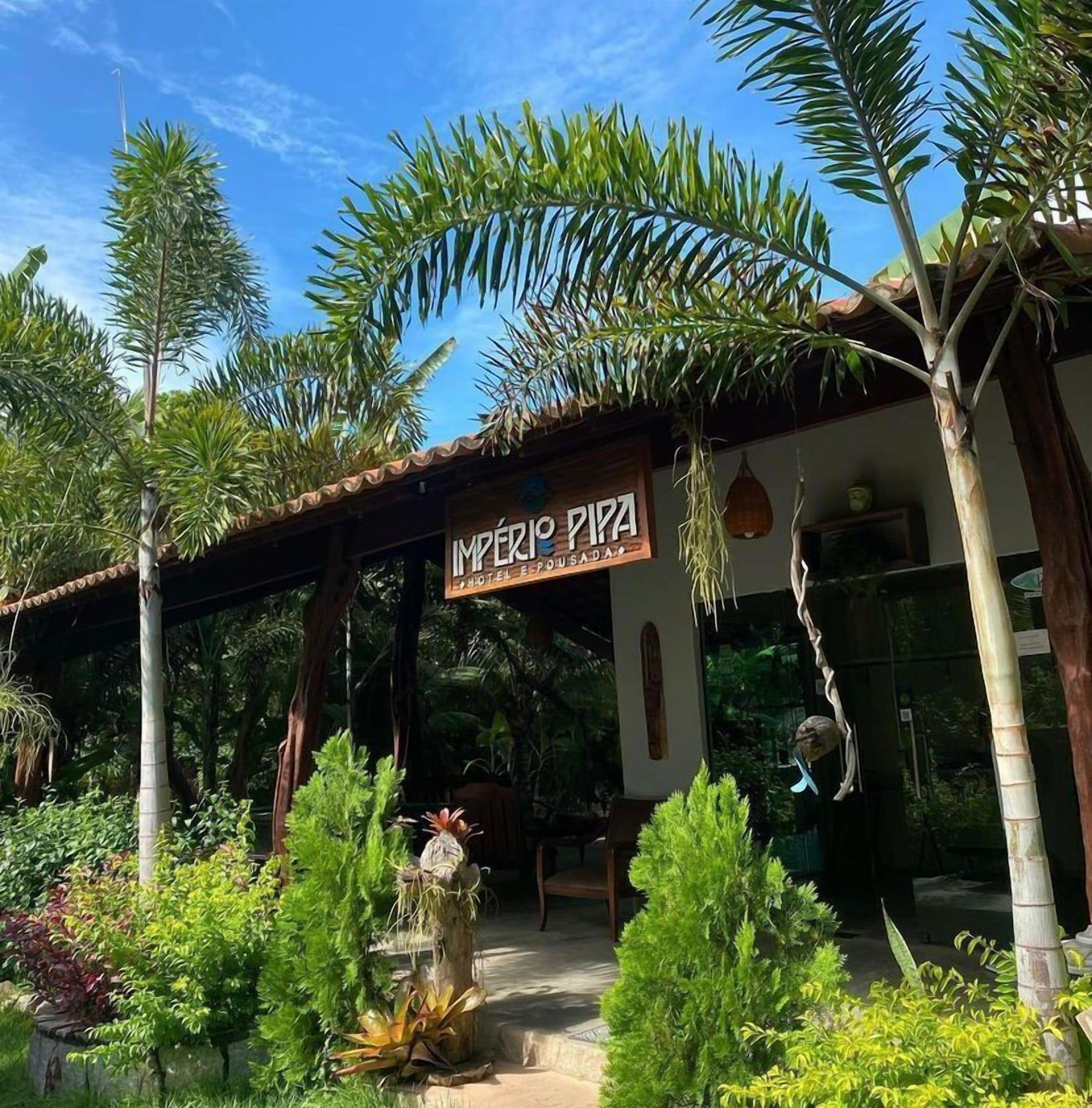 Vista Exterior NOVO IMPERIO PIPA