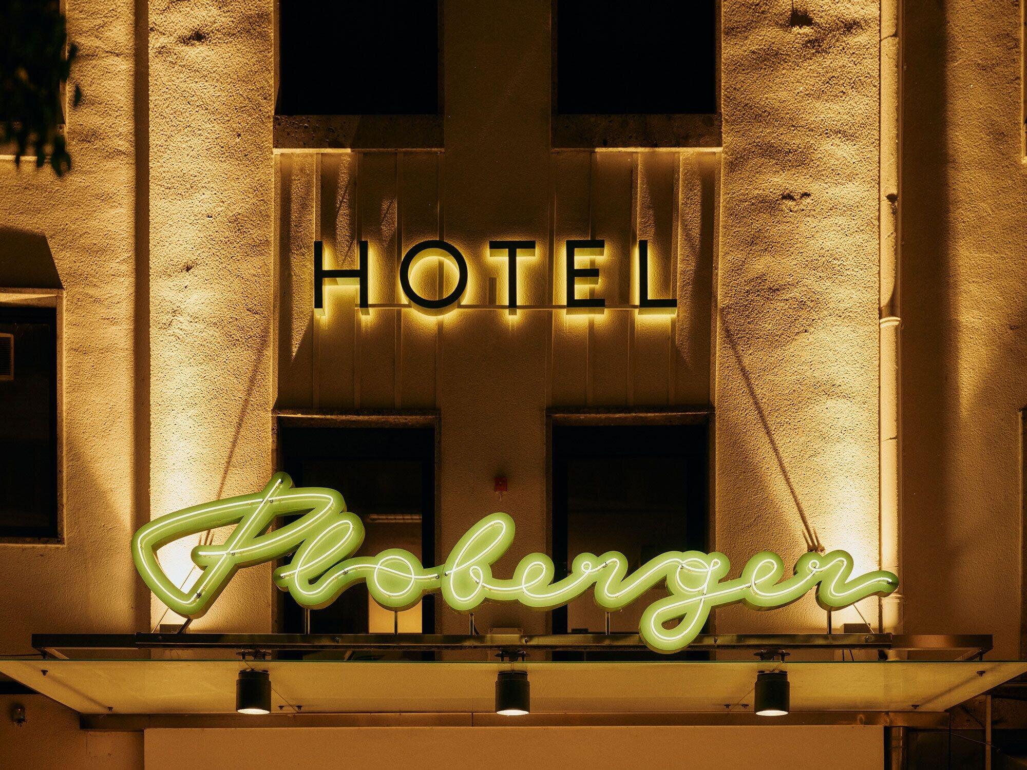Vista Exterior Hotel Ploberger