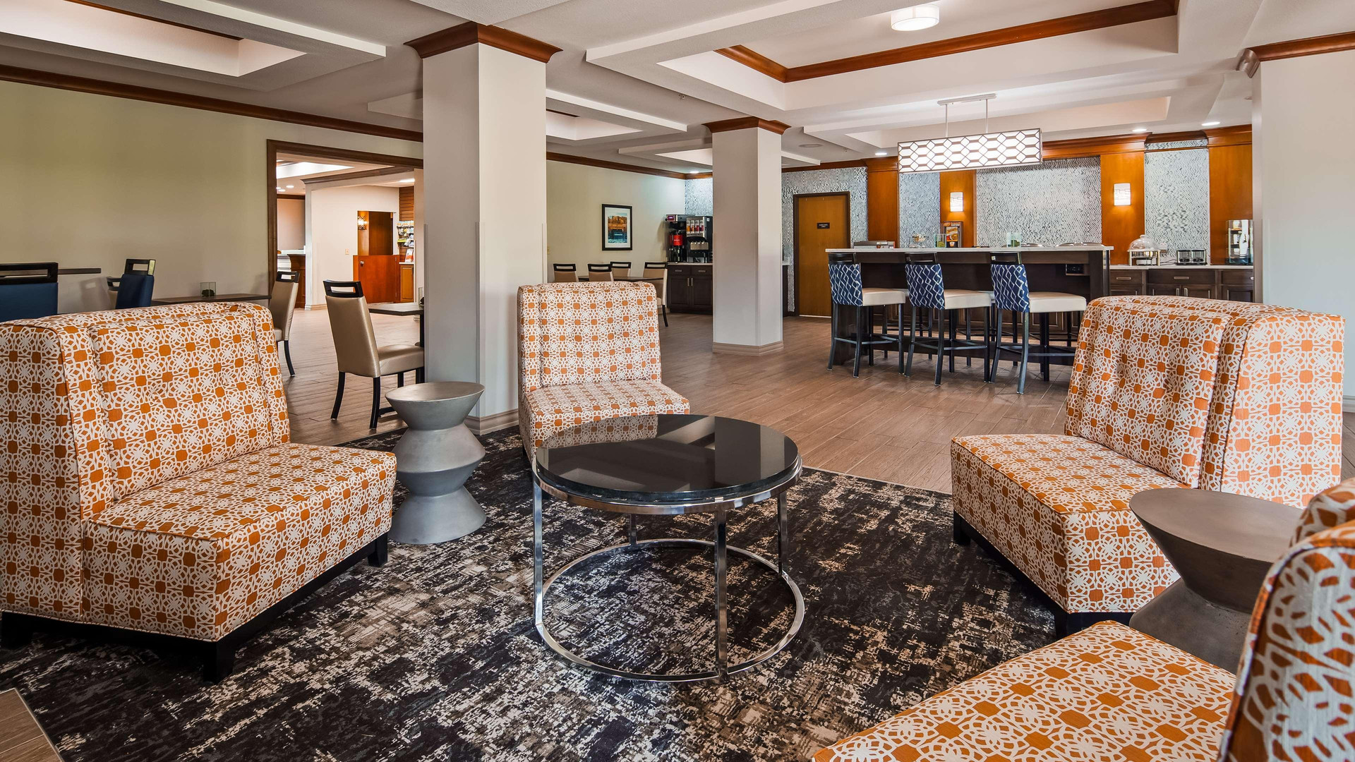 Vista Lobby Best Western Plus Sparta Trail Lodge