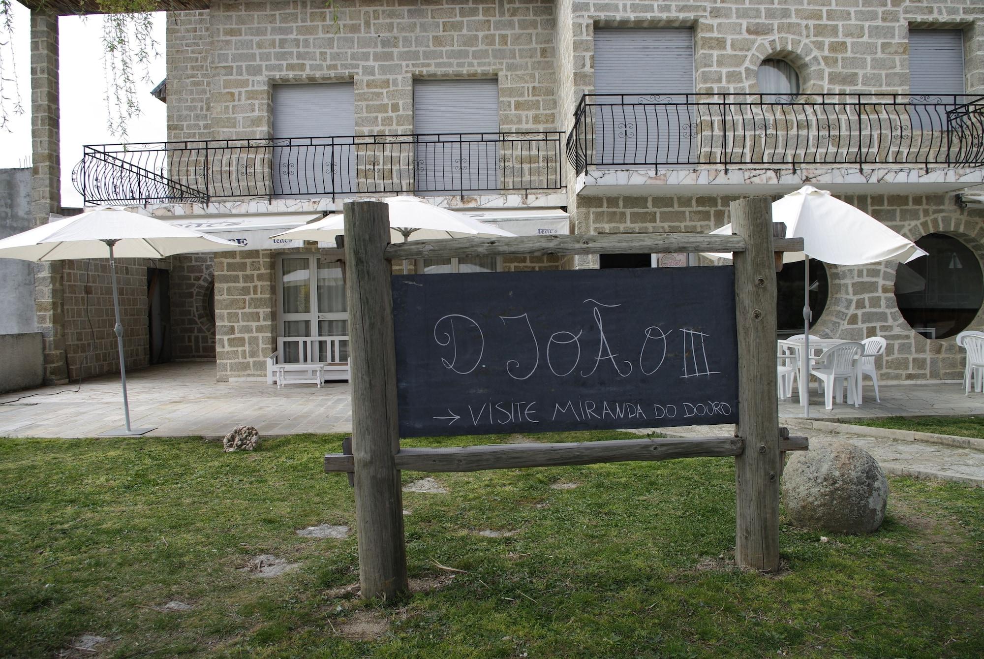 Vista Exterior Hotel Miranda do Douro D. Joao III