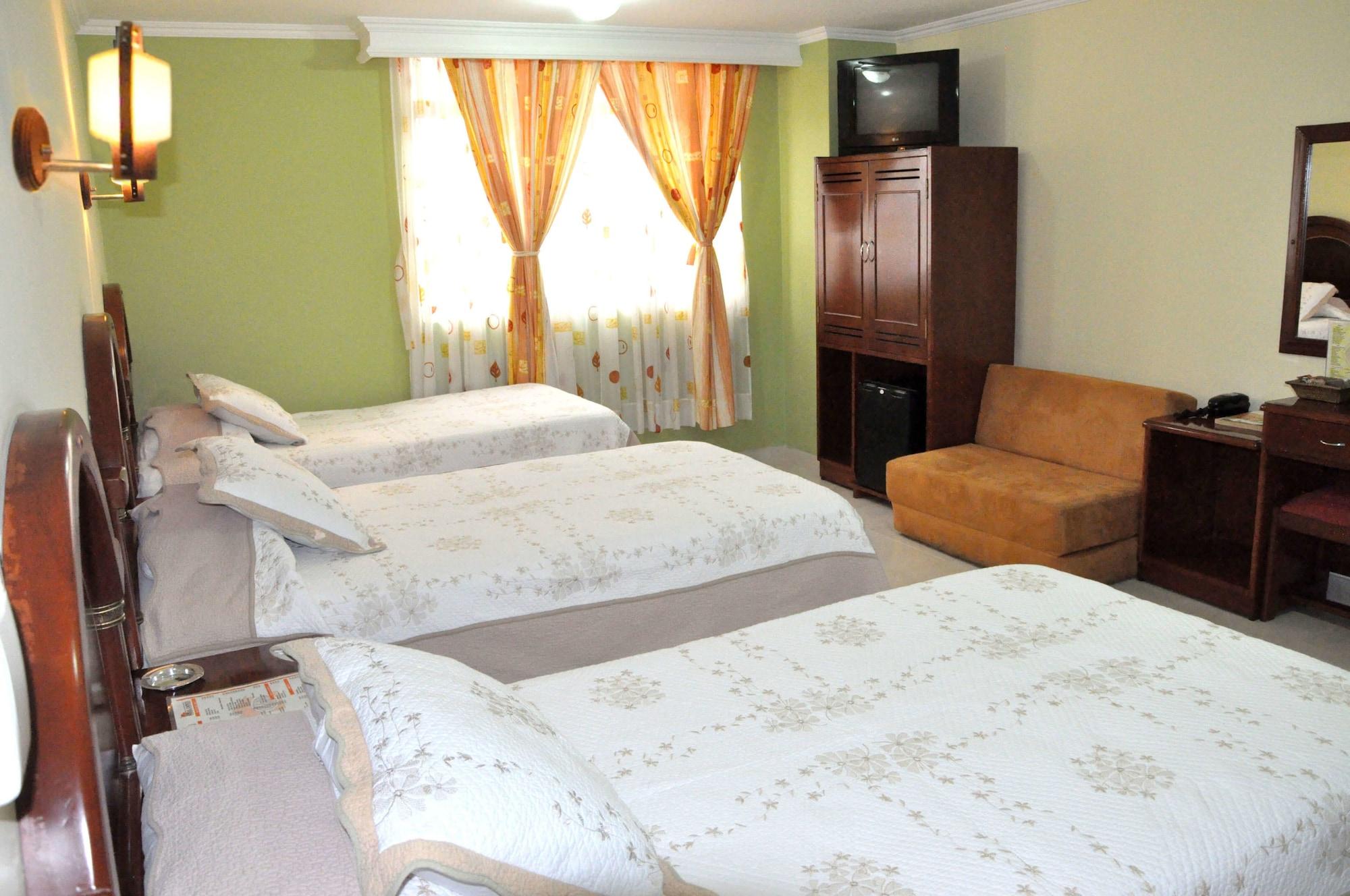 Habitación Hotel El Caimito