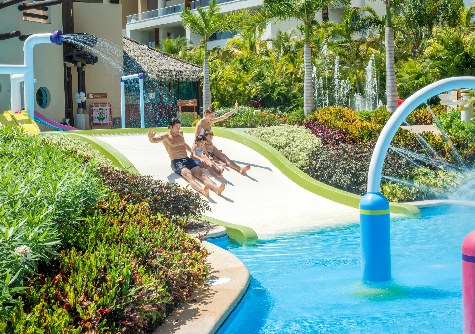 Actividades Recreativas BON Park Hotel at VidantaWorld Nuevo Vallarta