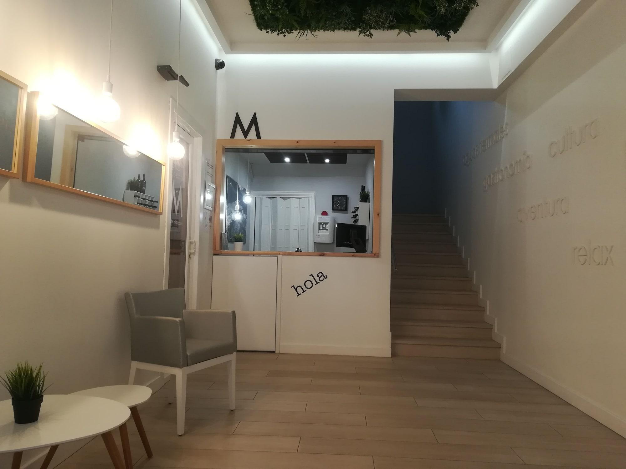 Vista Lobby Hotel Marrodan