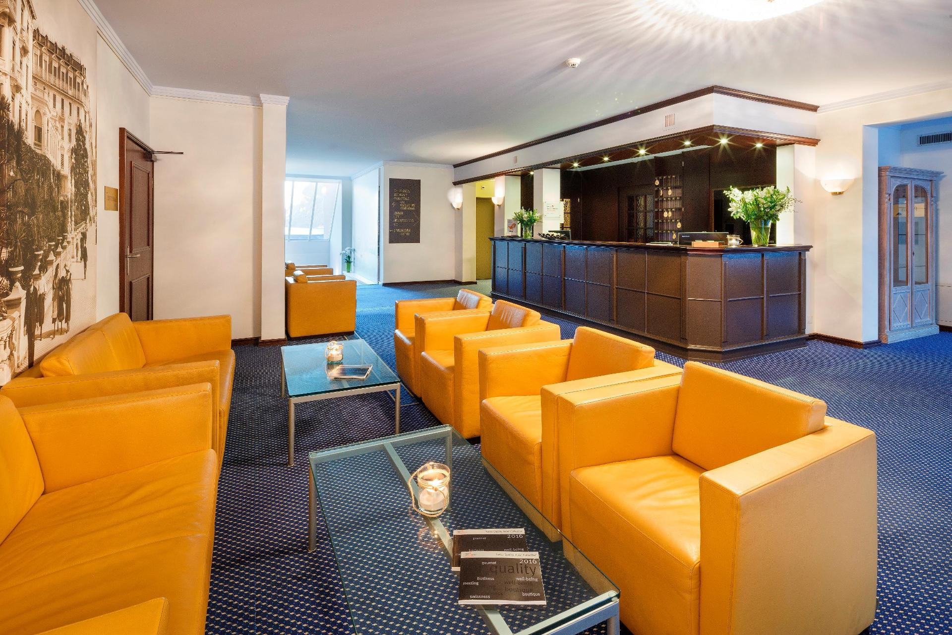 Vista Lobby Seehotel Kastanienbaum