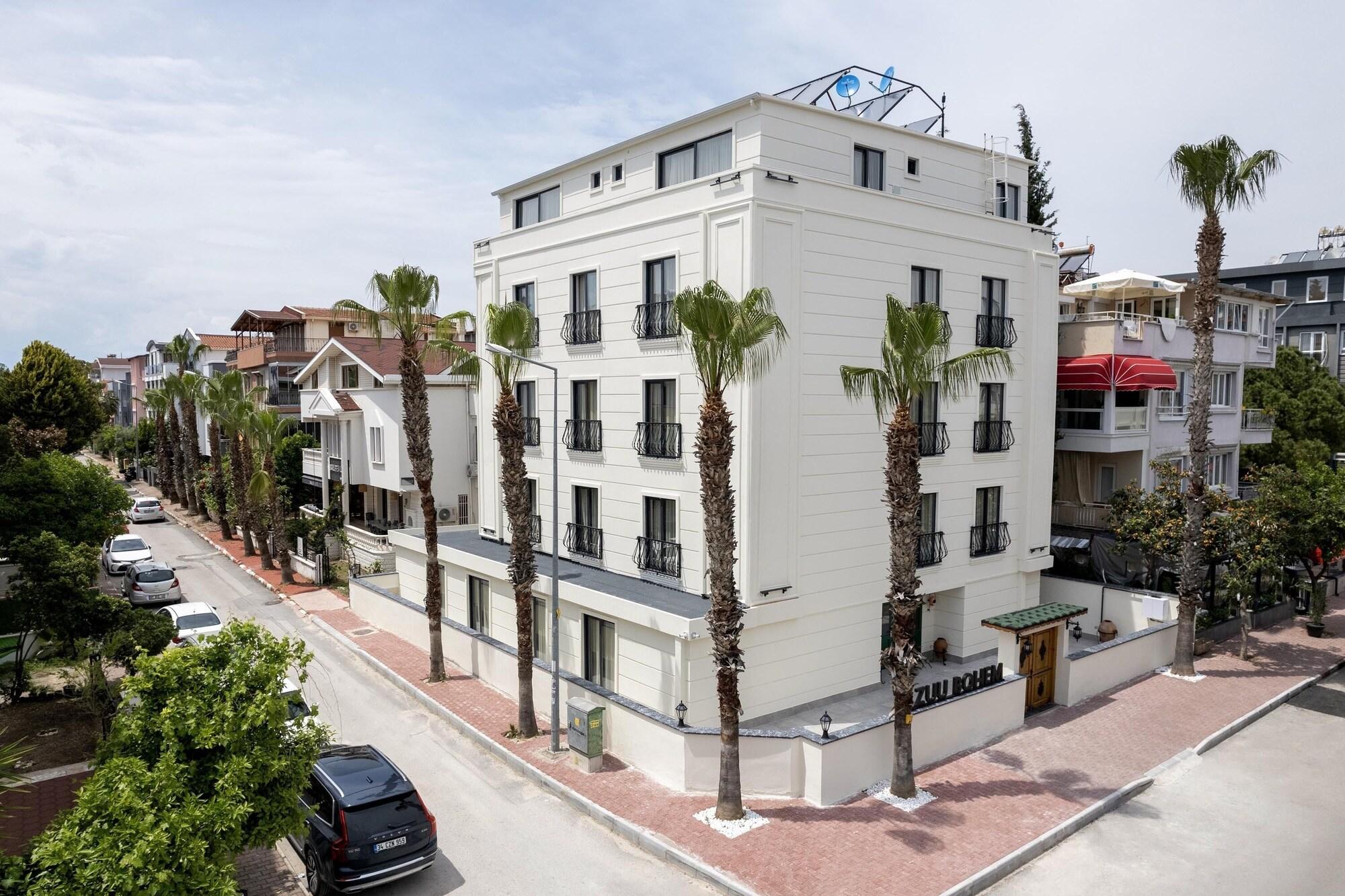 Vista Exterior Azuu Hotel
