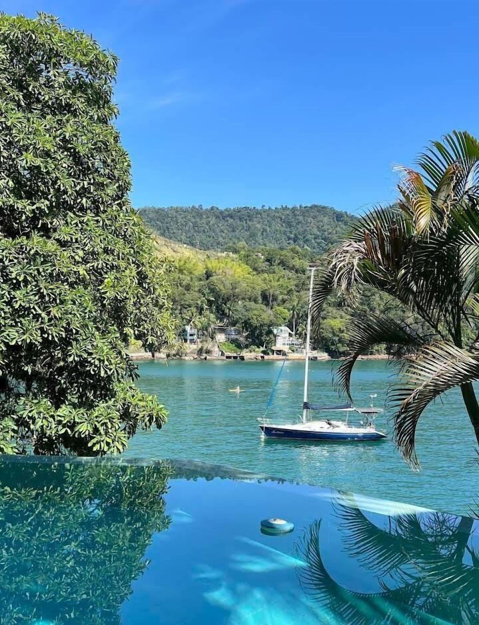 Vista Exterior Pousada Onda de Mar