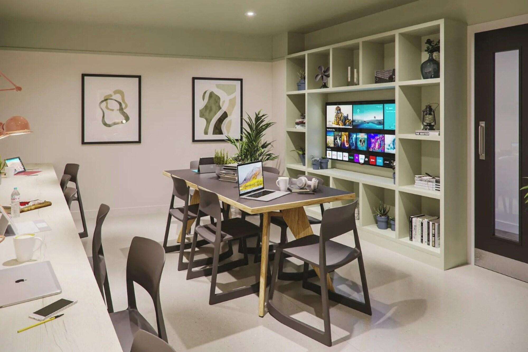 Vista Lobby Student Luxury Studio Aldgate Residence