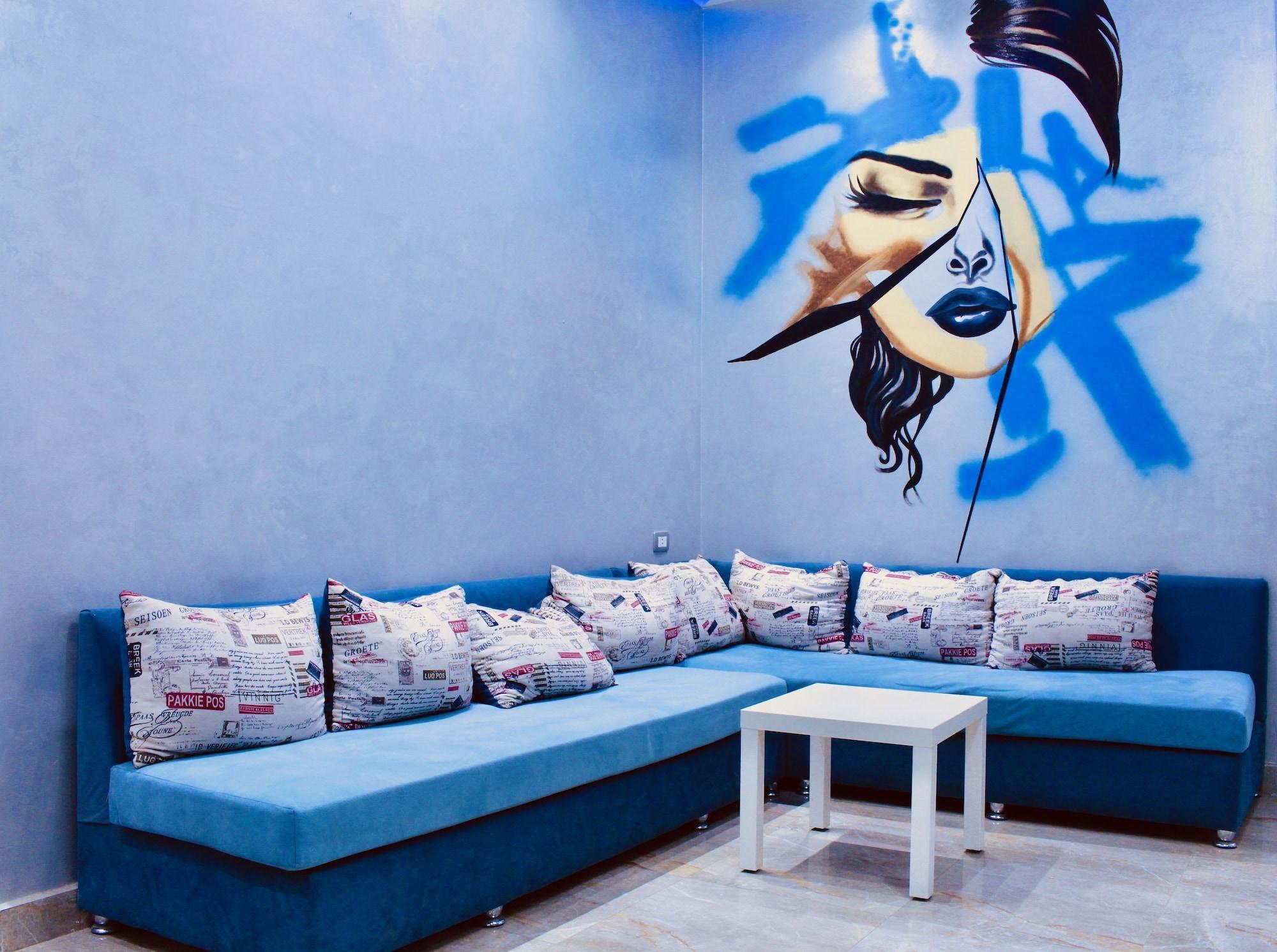 Vista Lobby Hostgram Hotel