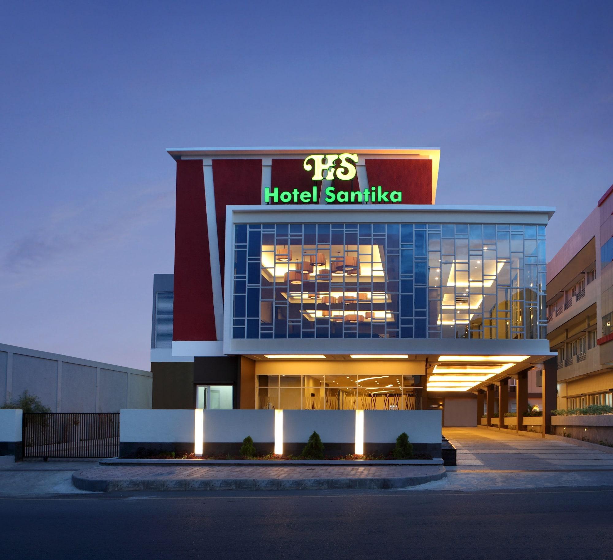 Vista Exterior Hotel Santika Bengkulu