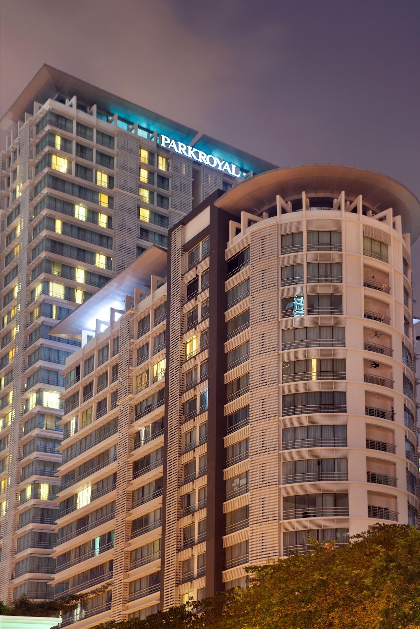 Vista Exterior PARKROYAL Serviced Suites Kuala Lumpur
