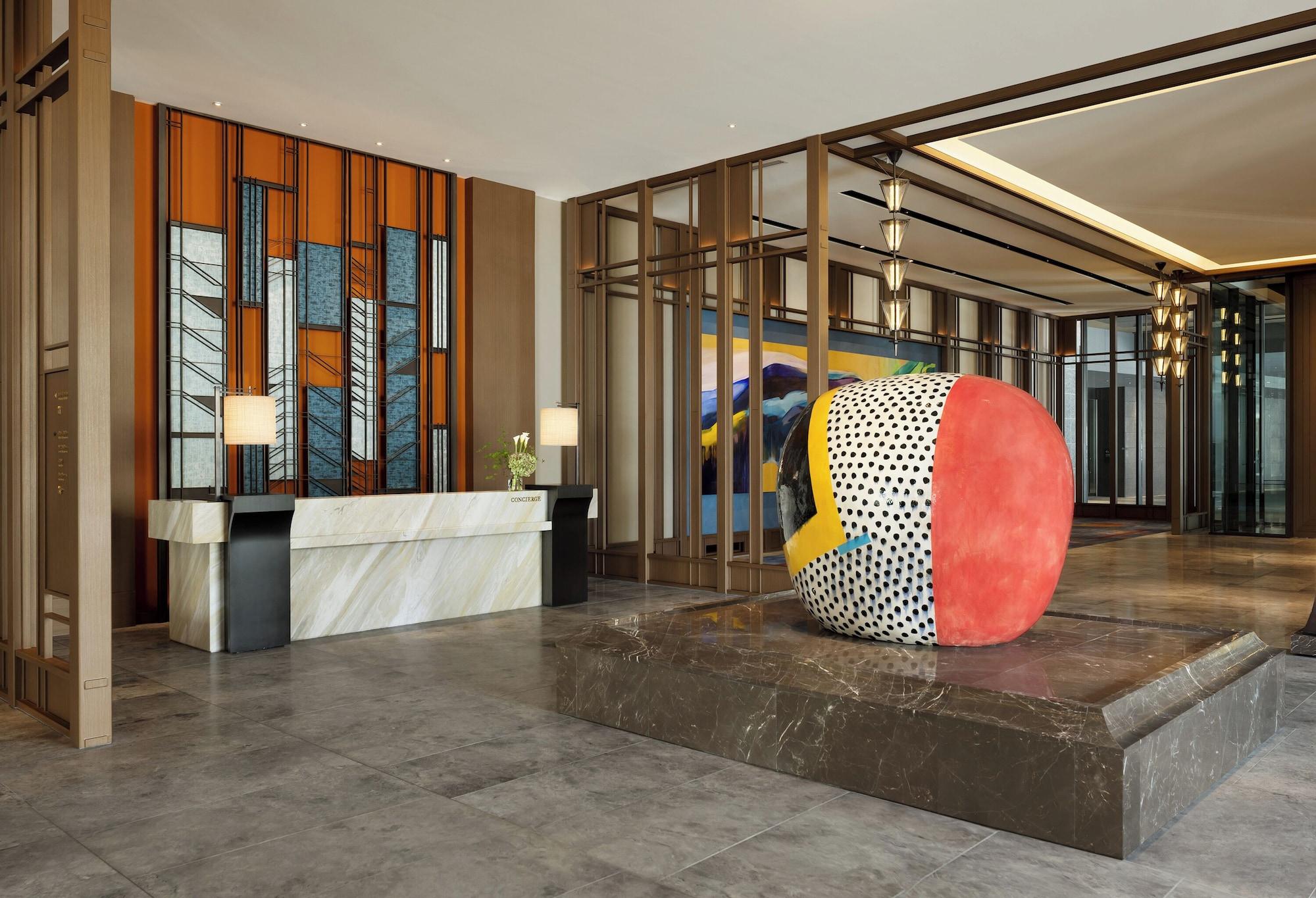 Vista Lobby Waldorf Astoria Osaka