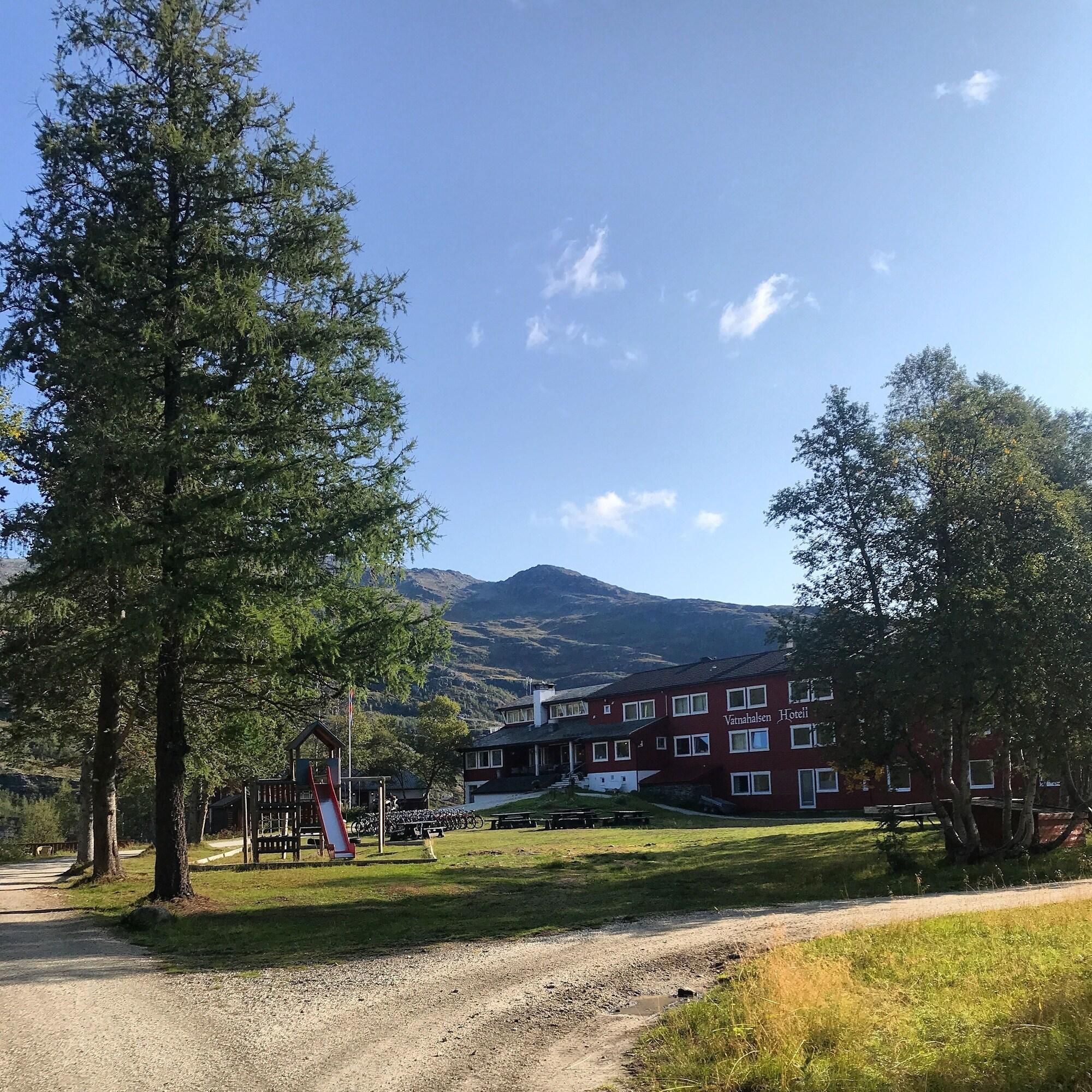 Vista Exterior Vatnahalsen Høyfjellshotell