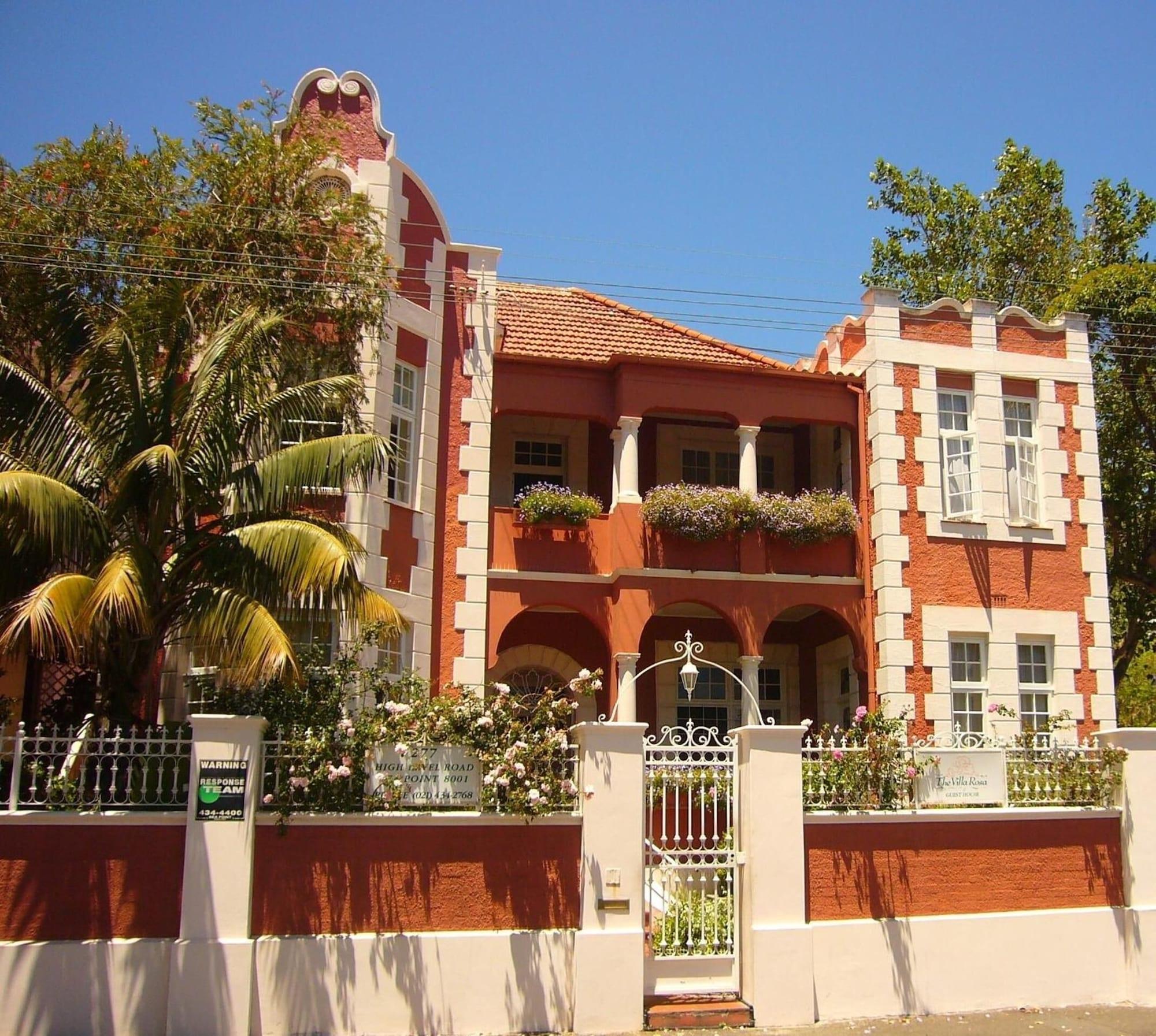 Vista Exterior The Villa Rosa Guest House & Self-catering Apartments