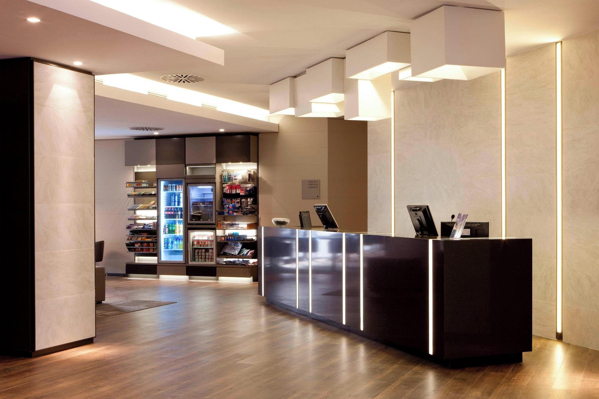Vista Lobby AC Hotel San Cugat by Marriott