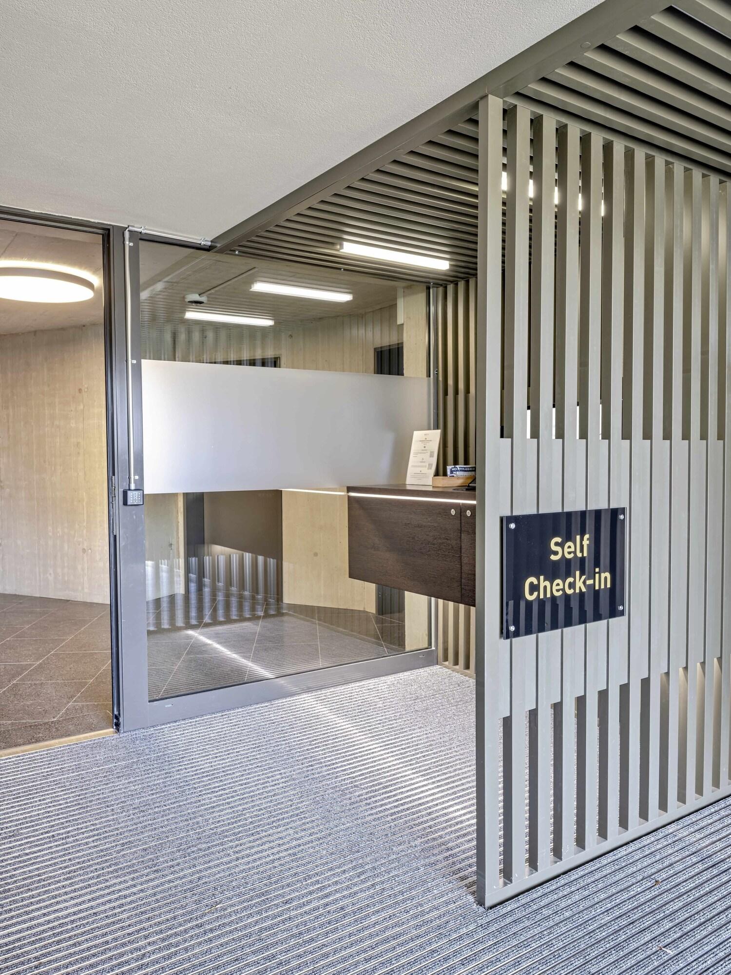 Vista Lobby MOOI Apartments Grenchen