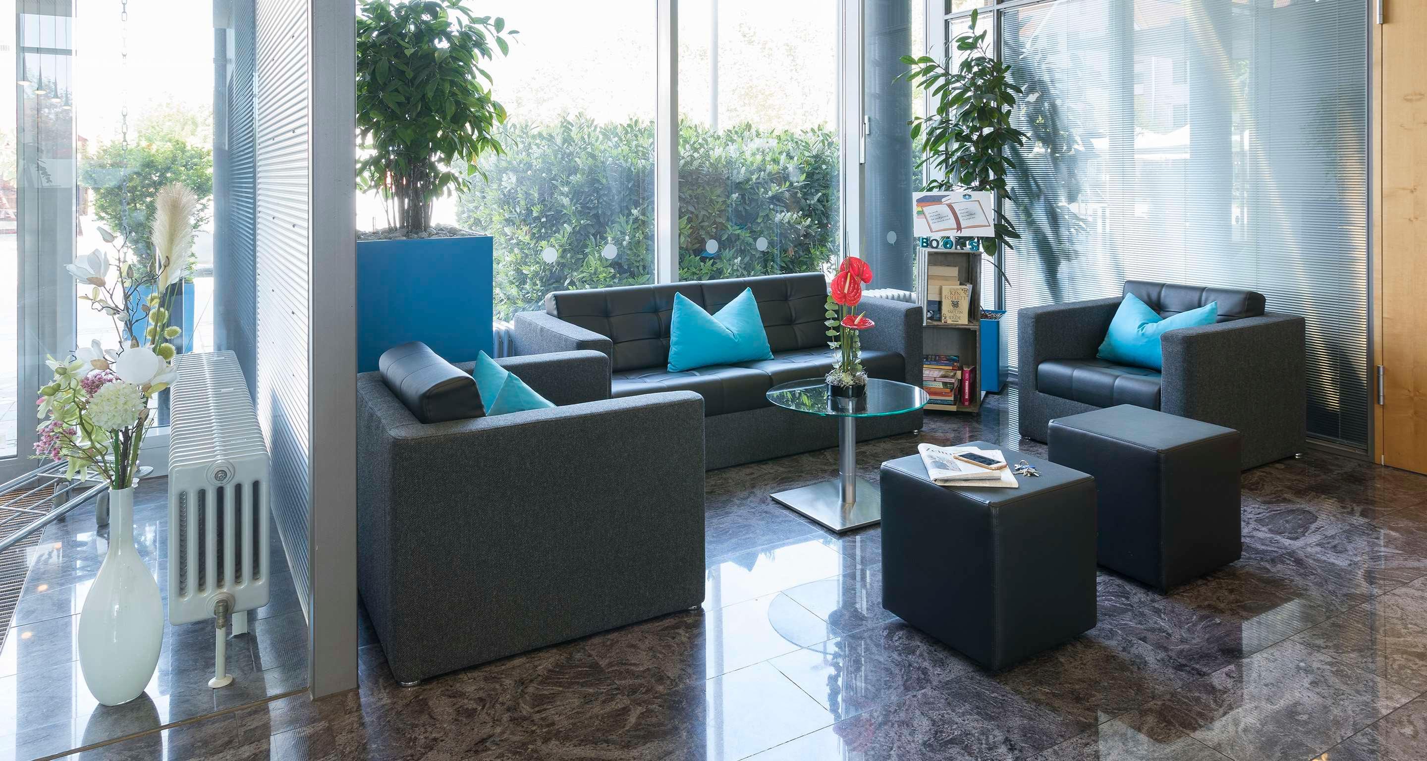 Vista Lobby Best Western Hotel am Europaplatz