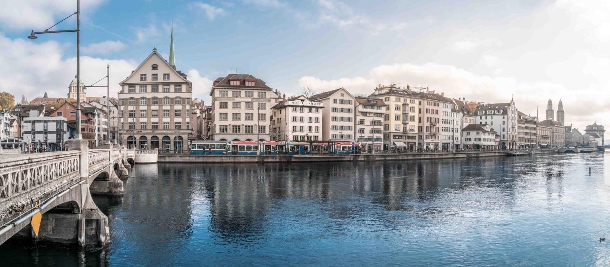 Varios Pop Up Hotel Krone Zürich