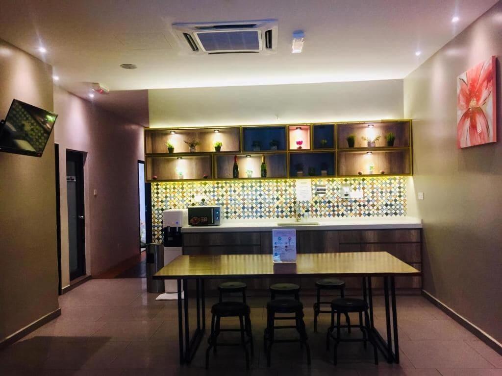 Equipamiento de Habitación Seeds Hotel Ampang Point