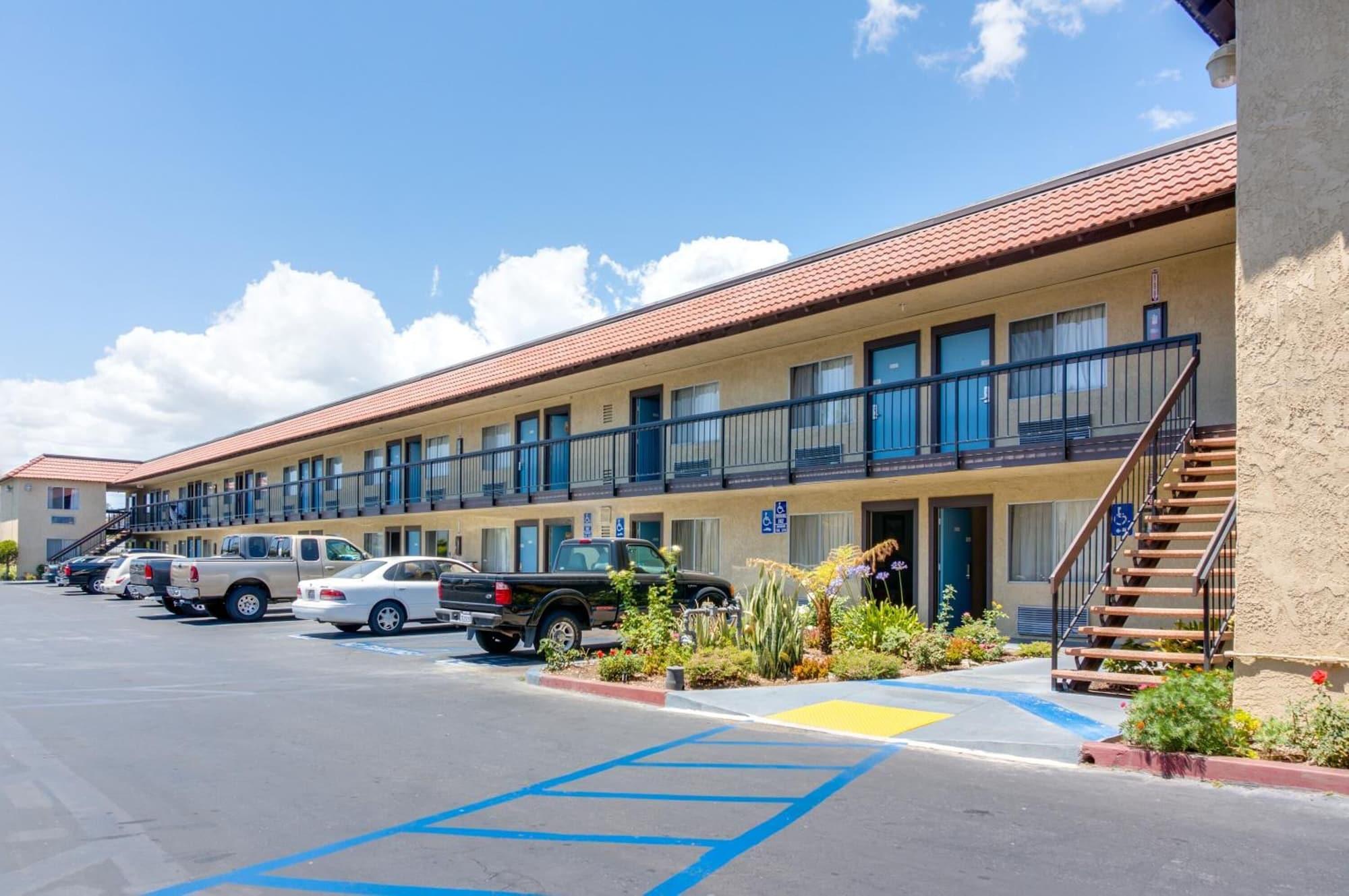 Vista Exterior Motel Moonlight