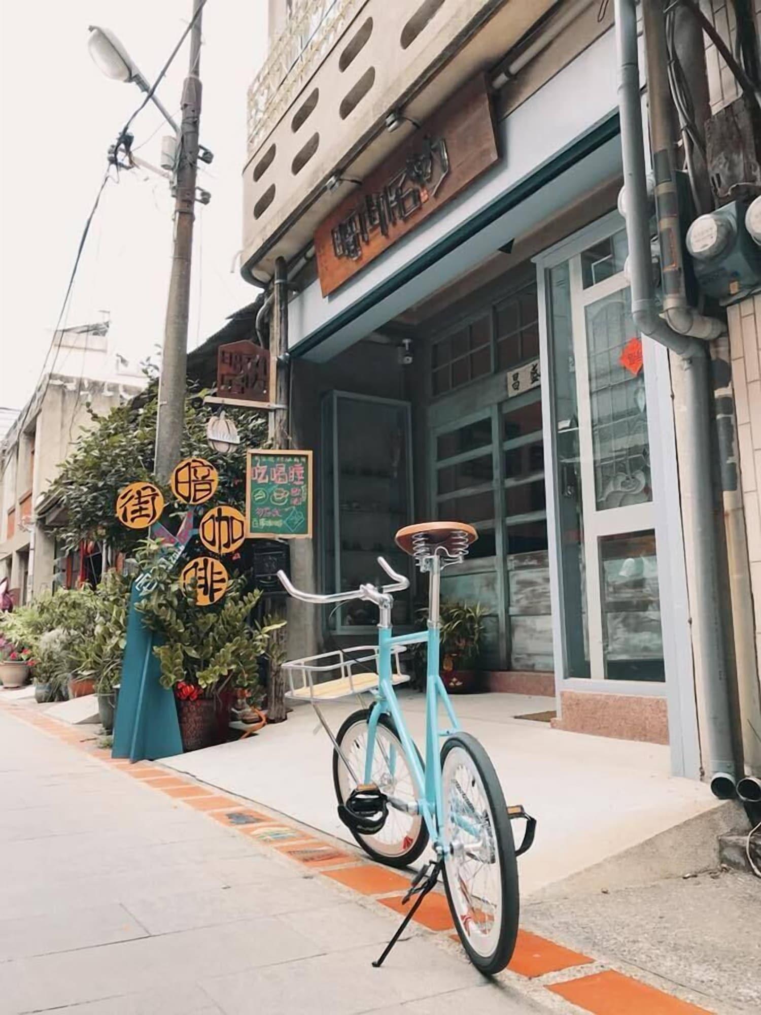 Vista Exterior Dark Street House B&B