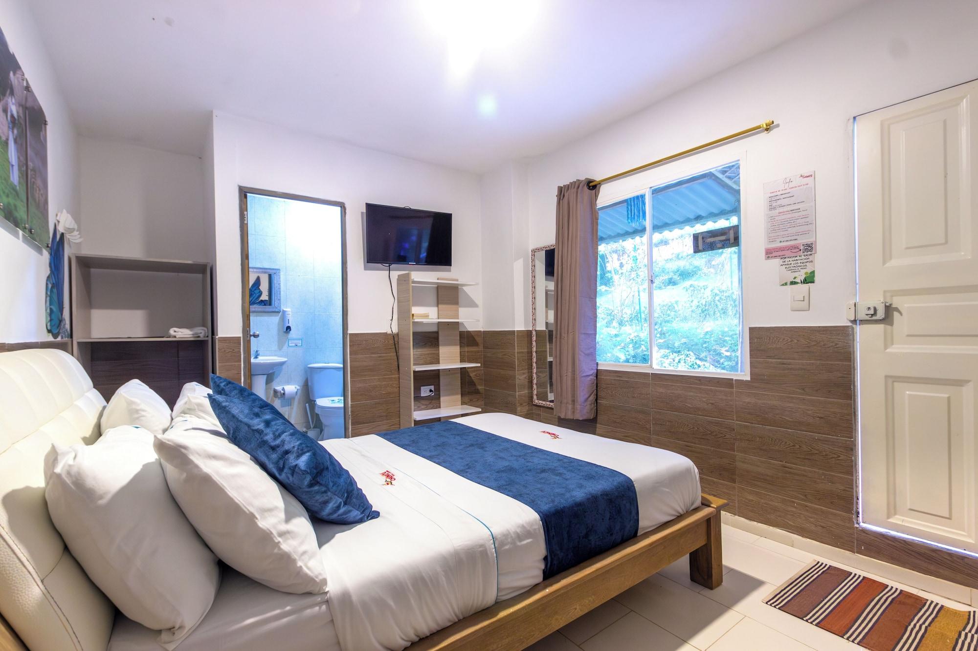 Habitación Chunuu Hostal y Glamping Minca