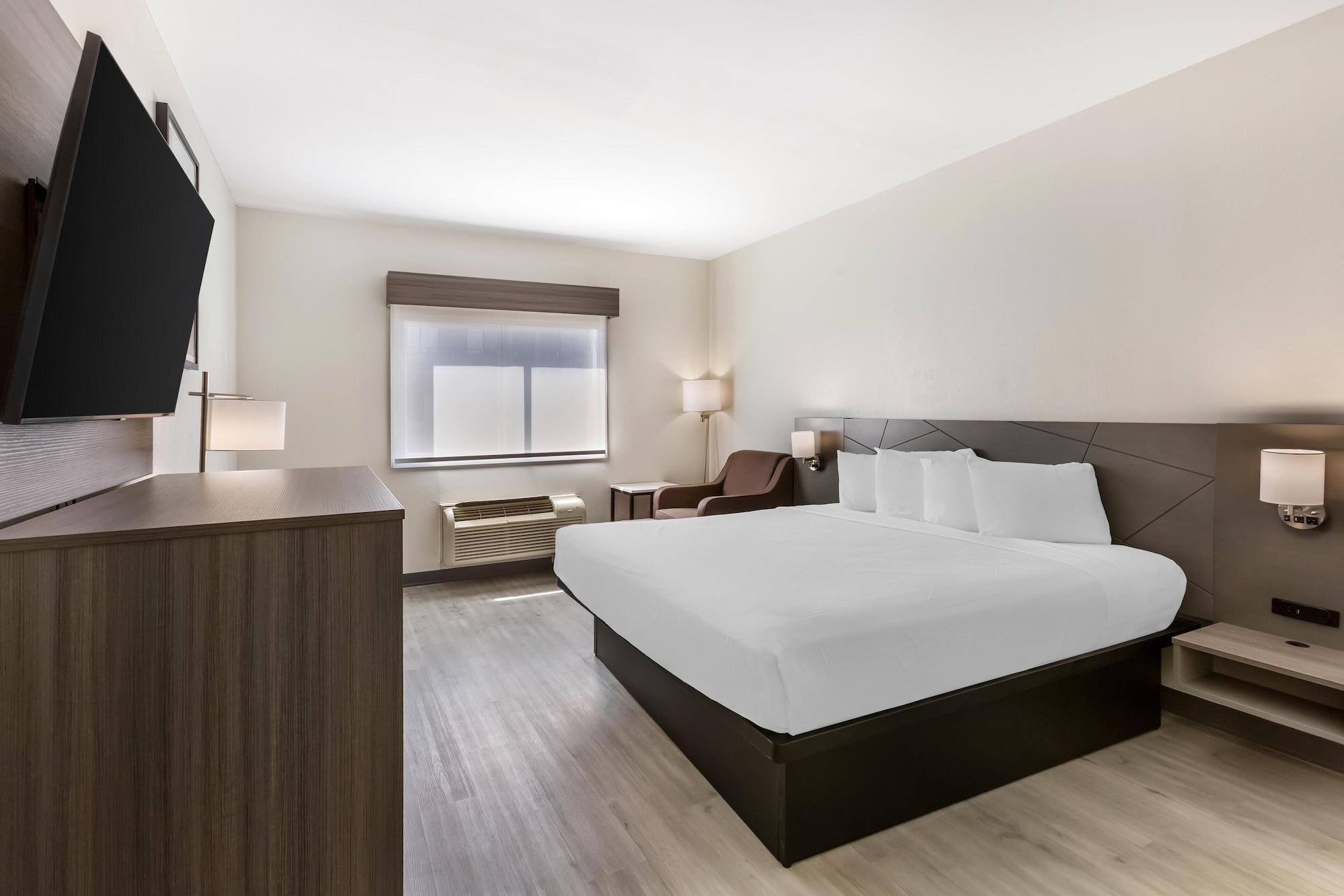 Habitación Best Western Gold Poppy Inn