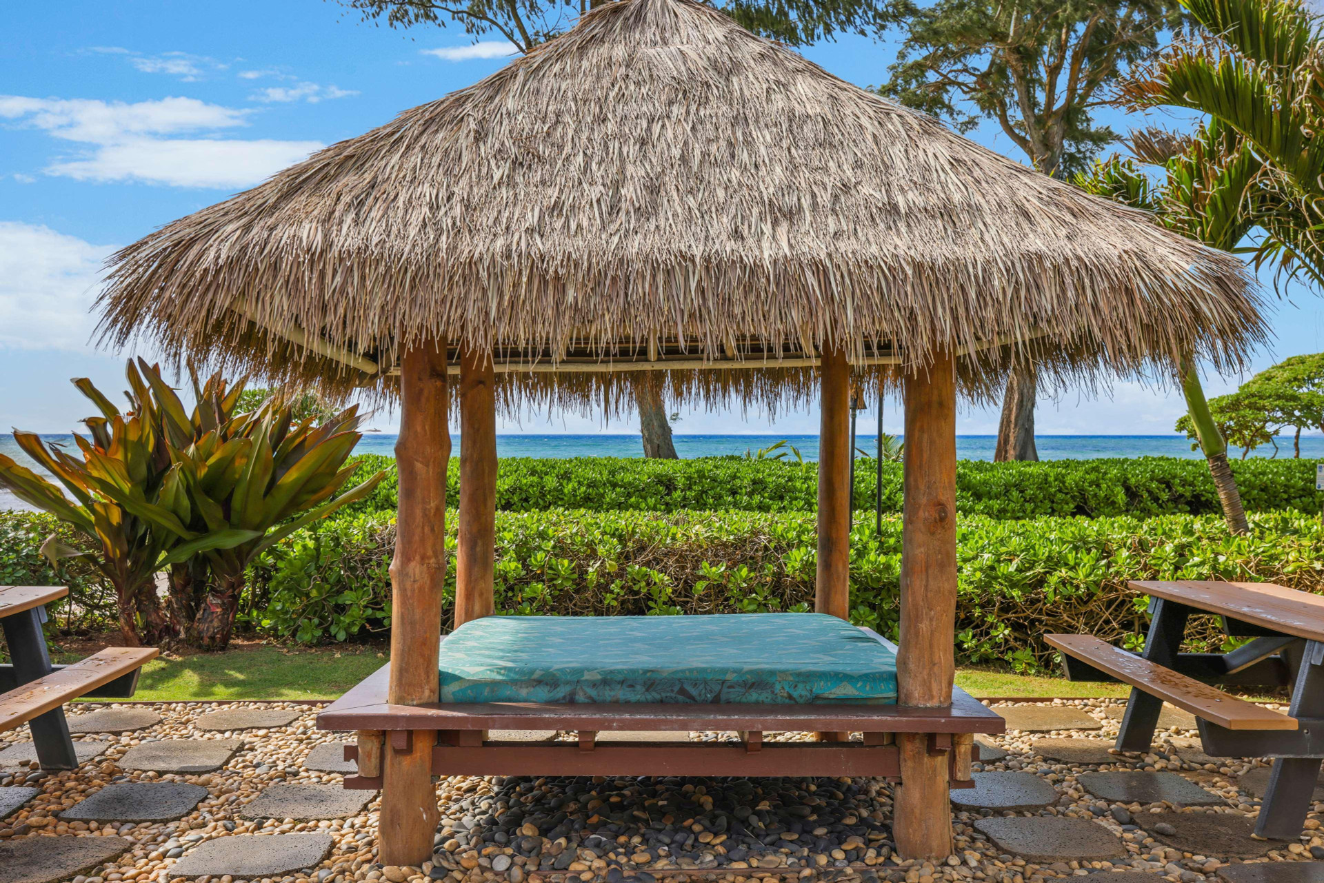 Vista Piscina Aston Islander on the Beach