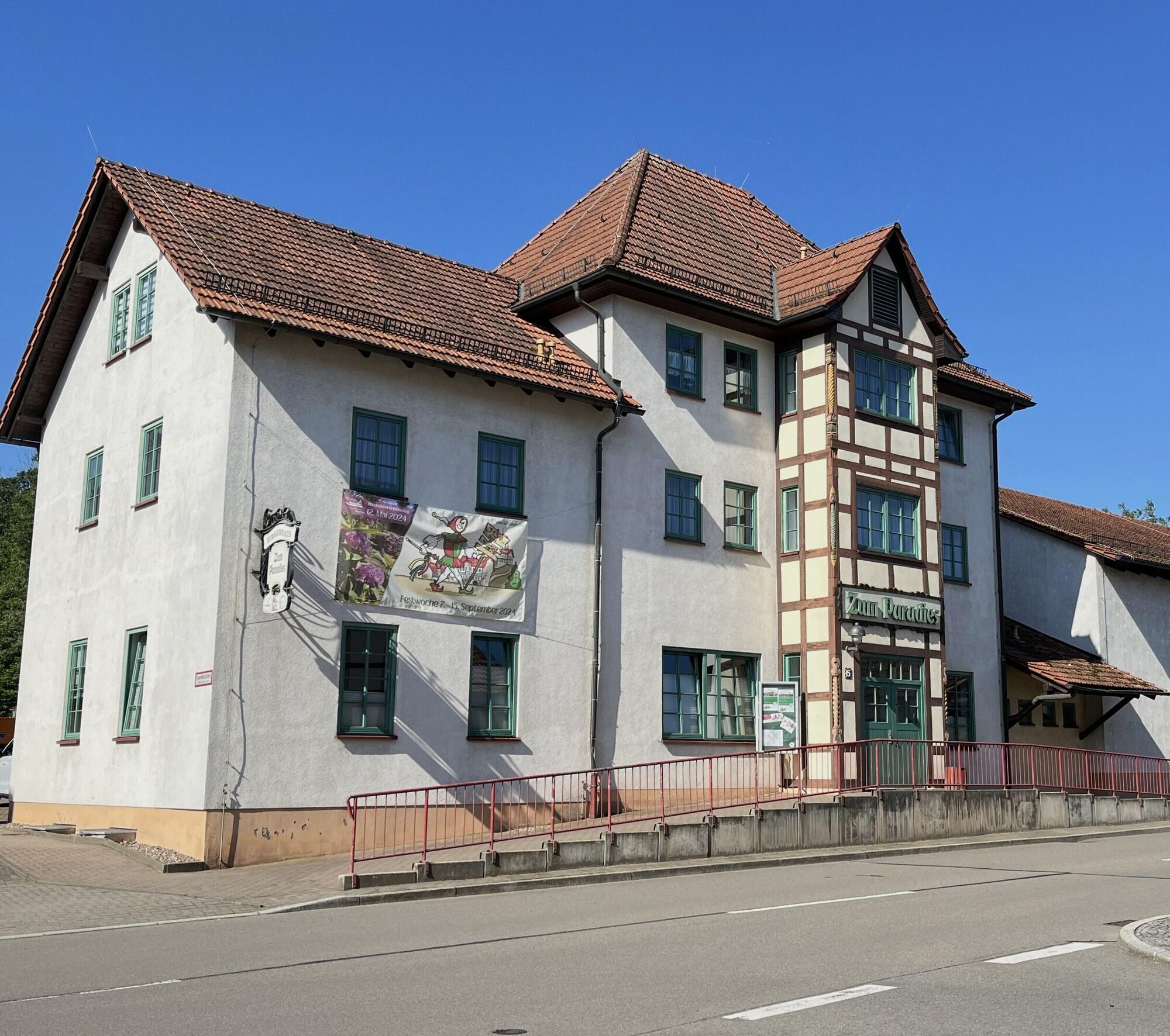 Varios Bürgerhaus Zum Paradies - Pension