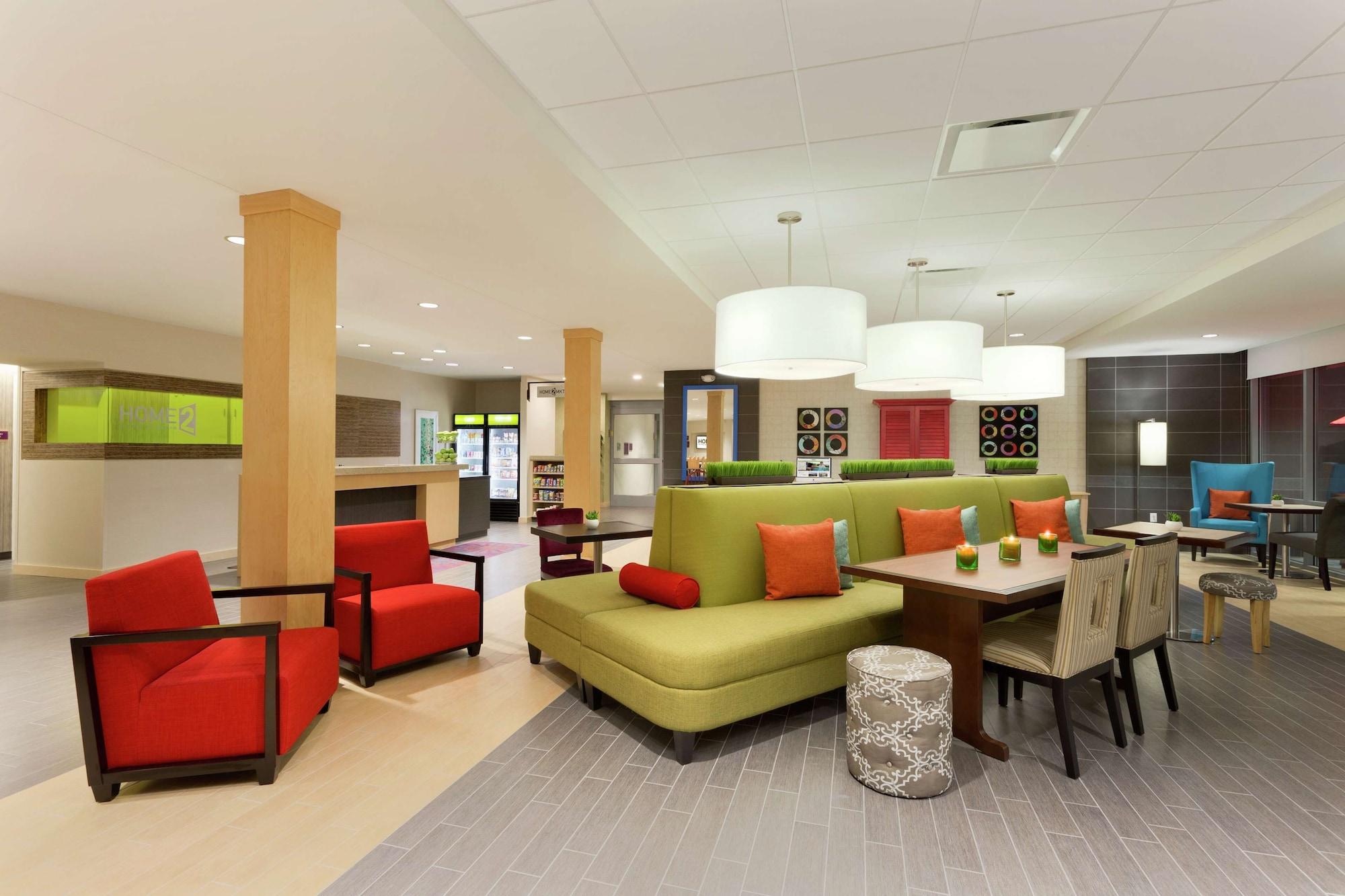Vista Lobby Home2 Suites by Hilton Lehi/Thanksgiving Point