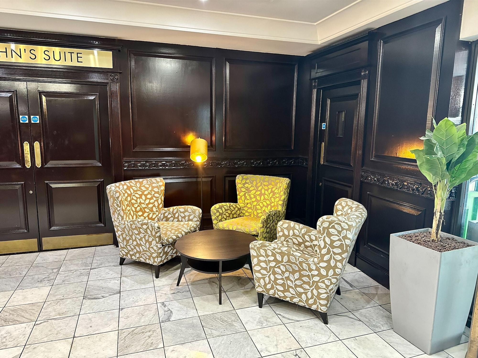 Vista Lobby Hampstead Britannia Hotel