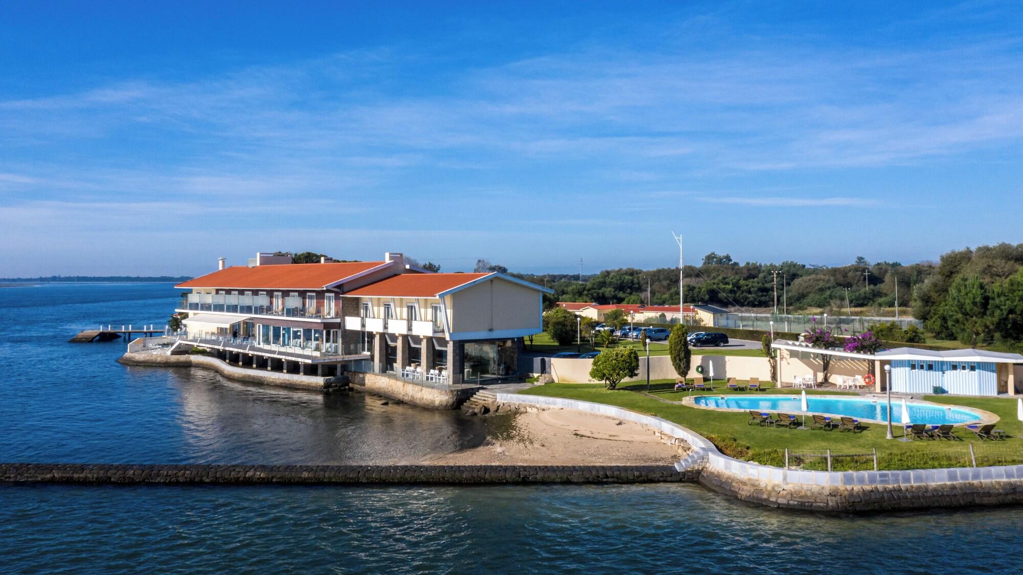 Vista Exterior Pousada da Ria - Aveiro - Charming Hotel