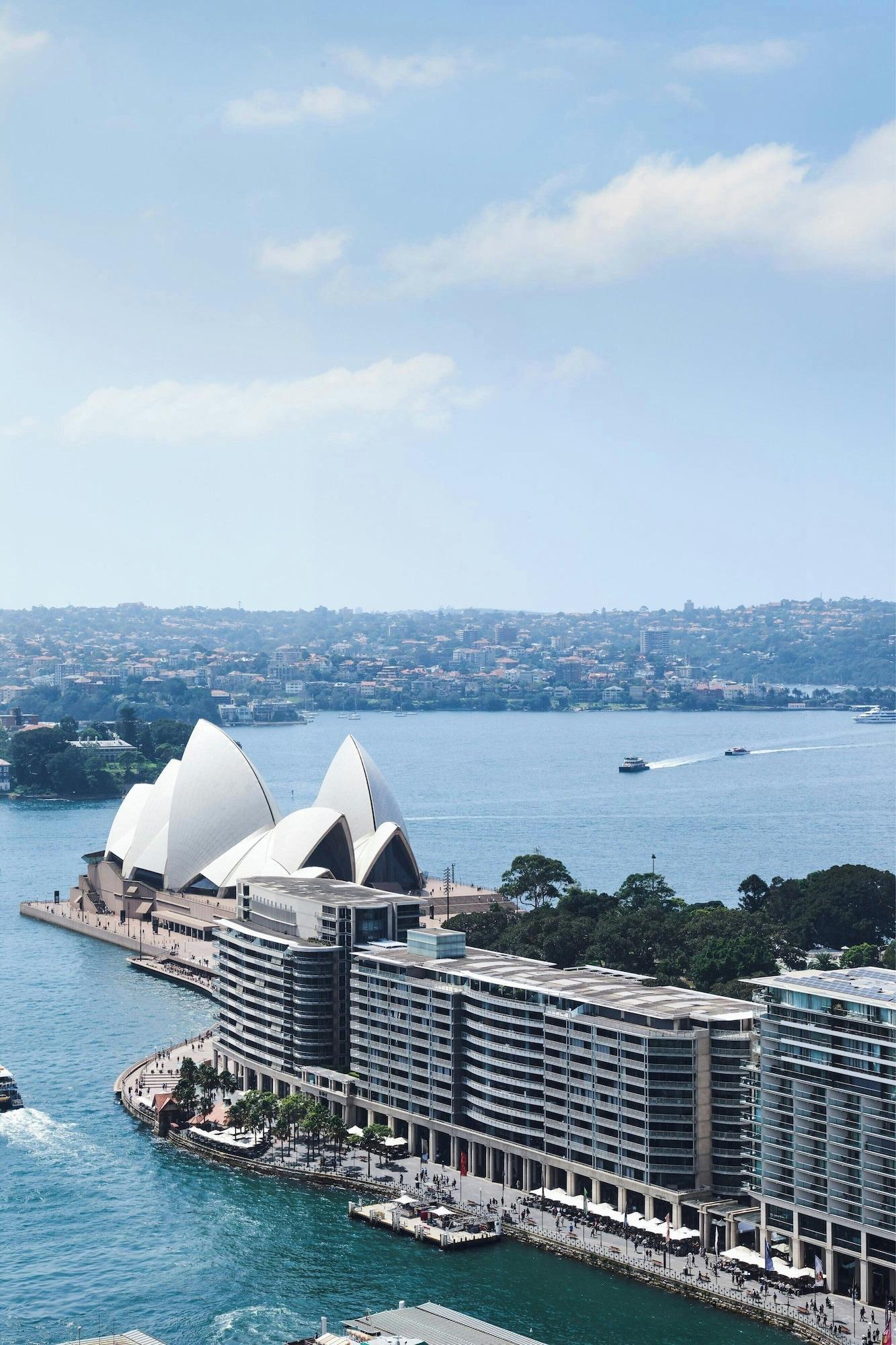 Habitación Sydney Harbour Marriott Hotel at Circular Quay