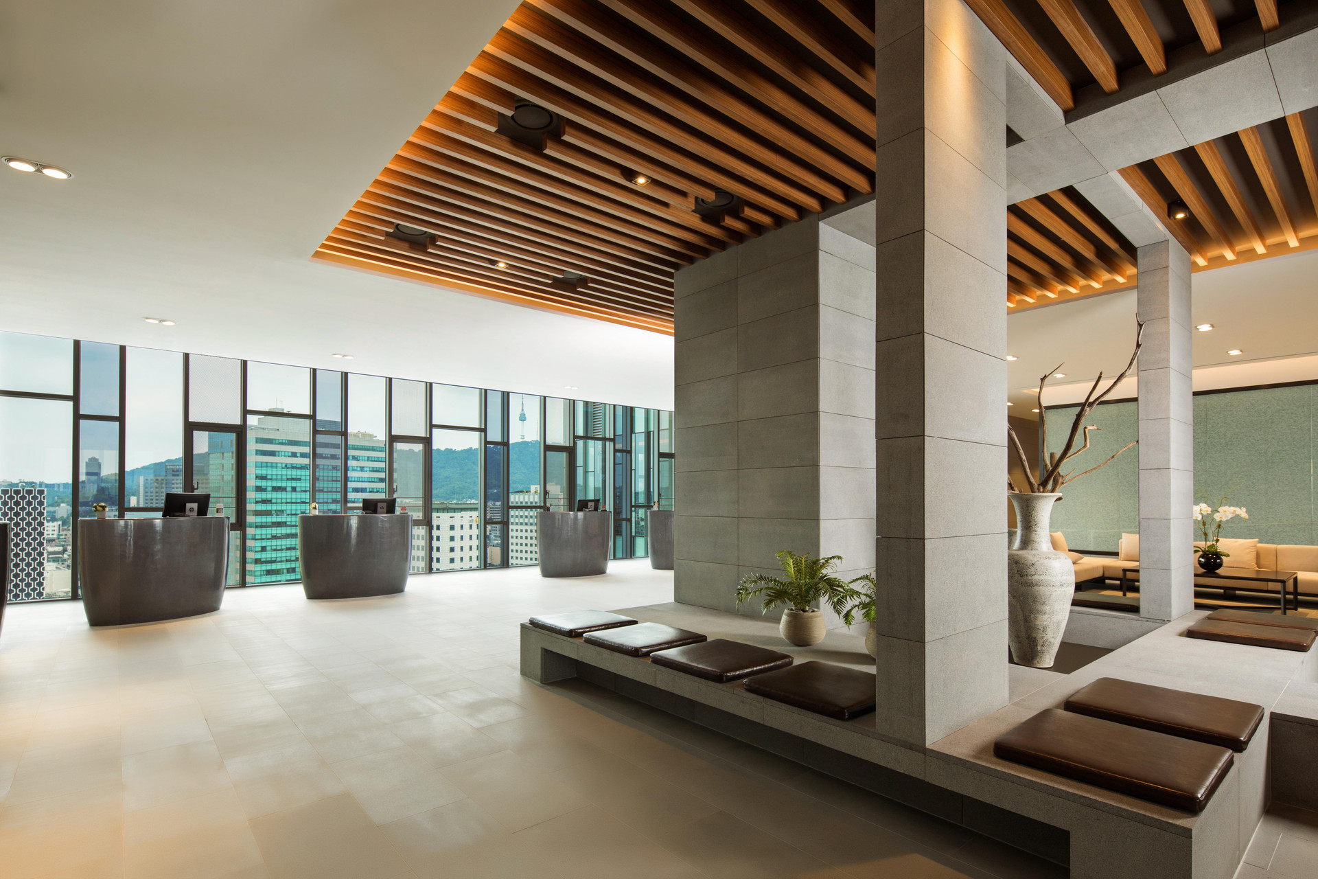 Vista Lobby Novotel Ambassador Seoul Dongdaemun Hotels & Residences