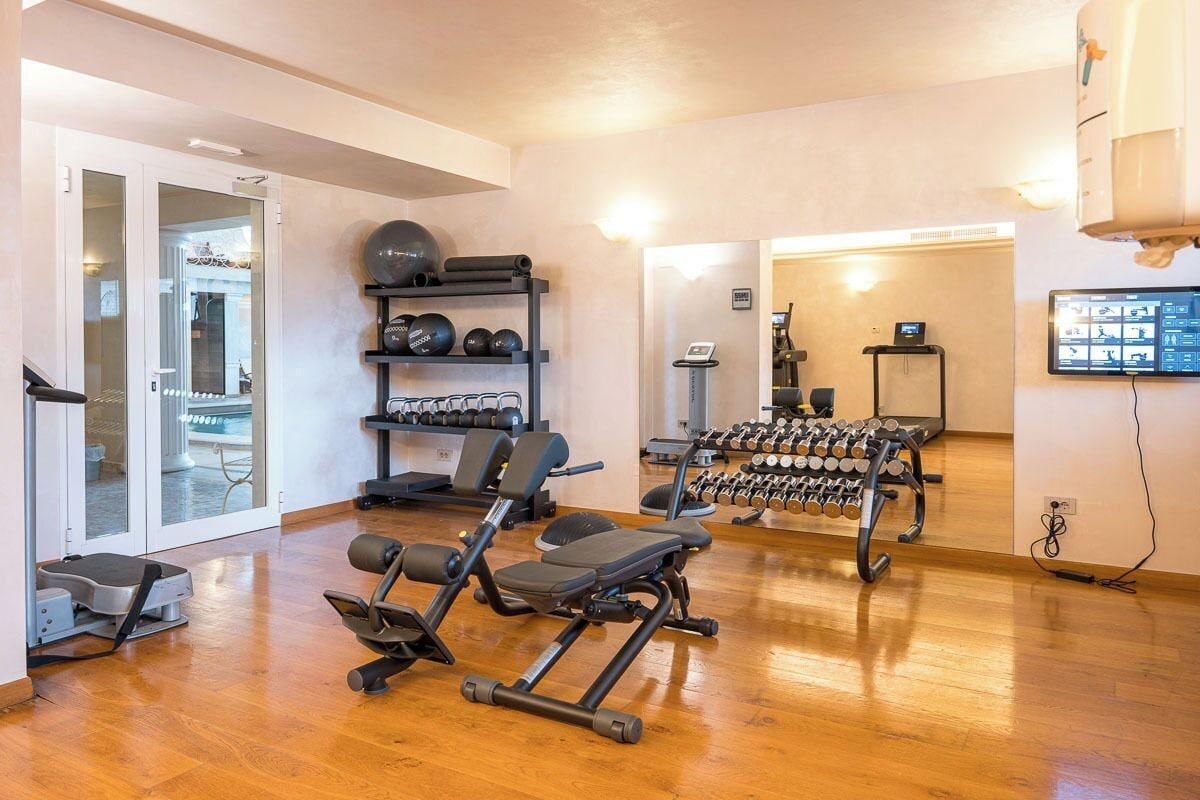 Gimnasio Hotel Quisisana