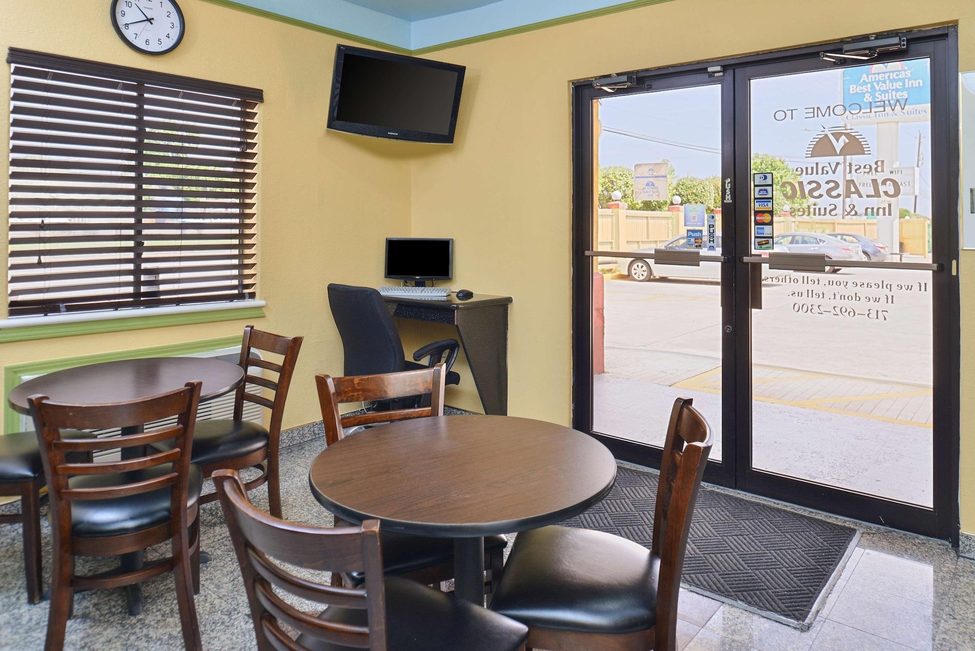 Comodidades del Alojamiento Americas Best Value Inn & Suites Houston Downtown