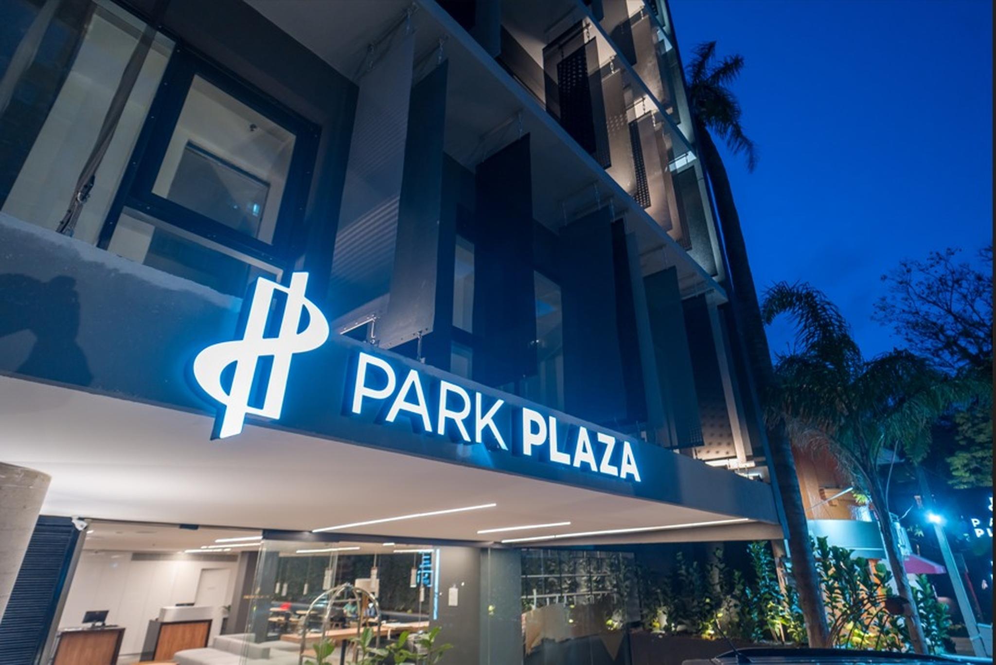 Vista Exterior Park Plaza Moinhos Porto Alegre