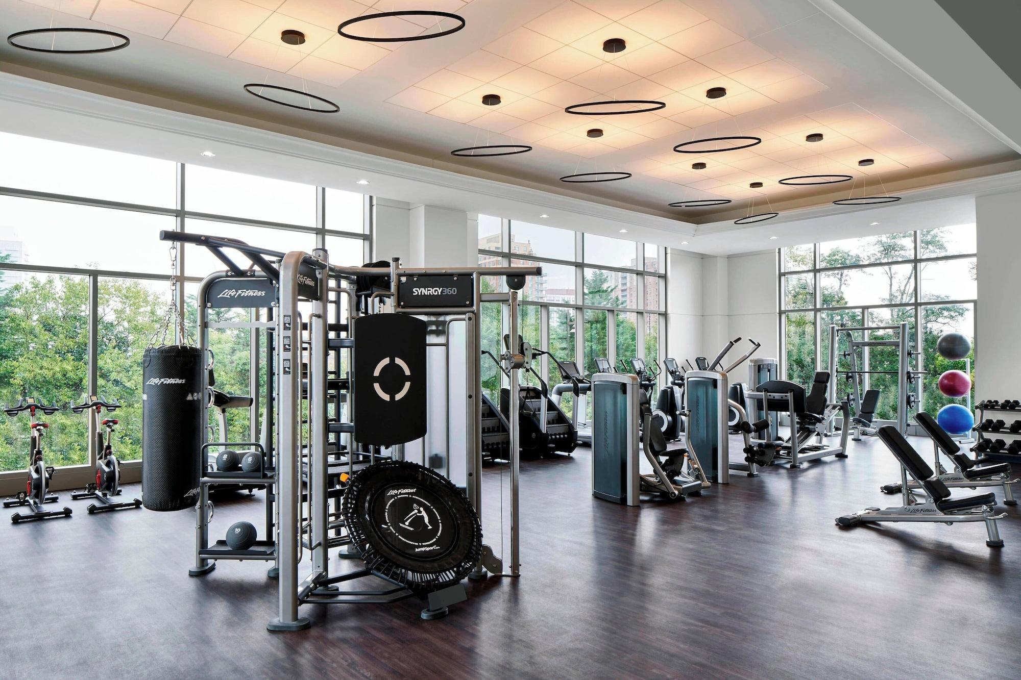 Gimnasio Bethesda North Marriott Hotel & Conference Center
