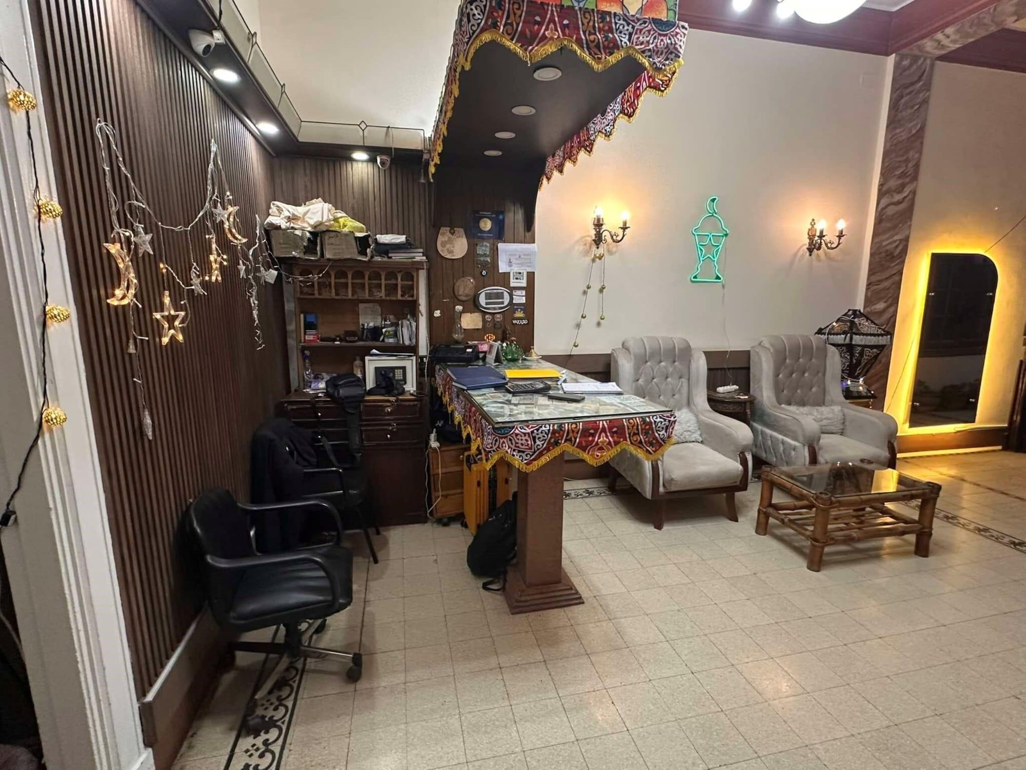 Vista Lobby Meramees Hostel