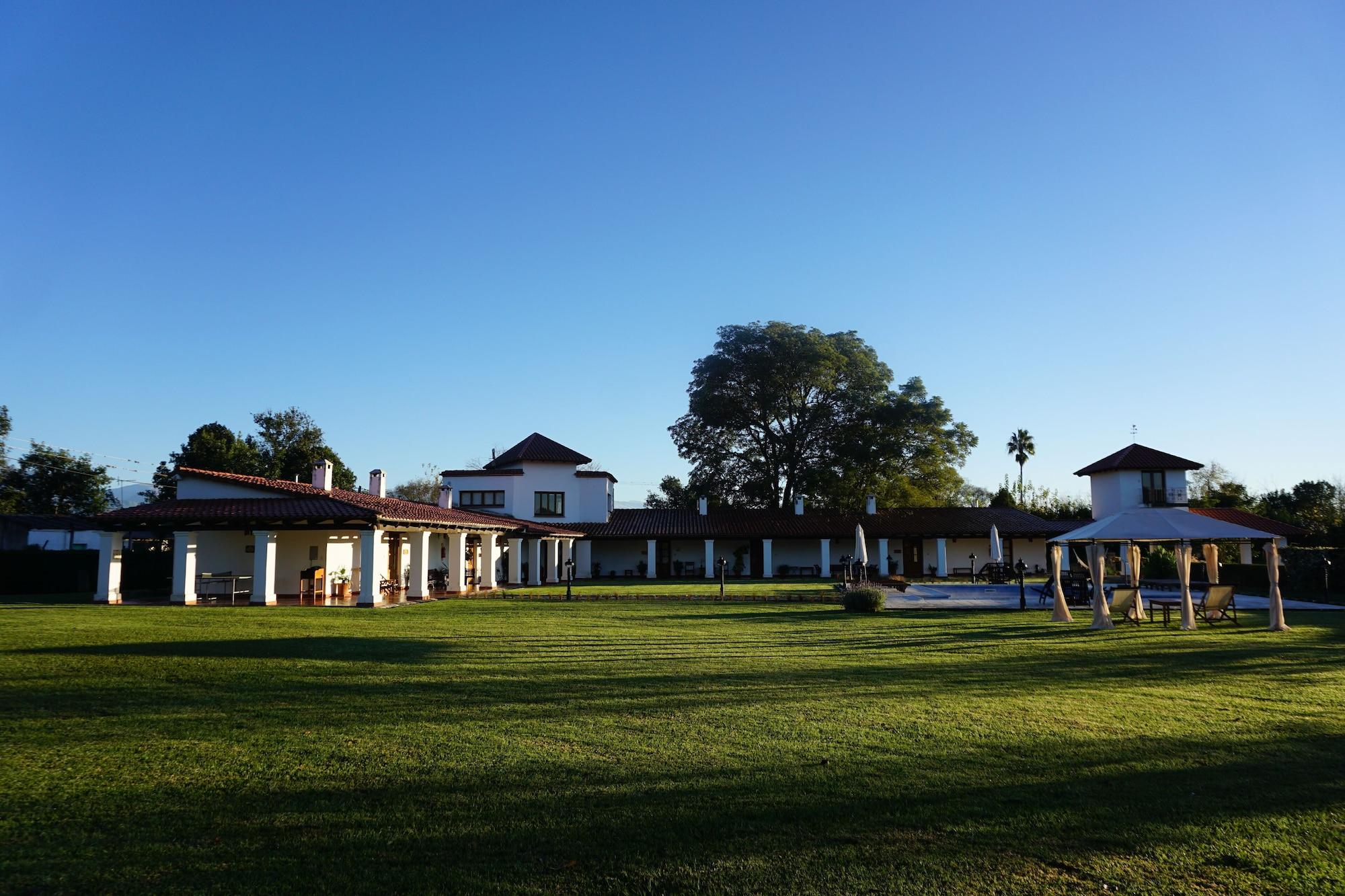 Vista Exterior Finca Las Margaritas