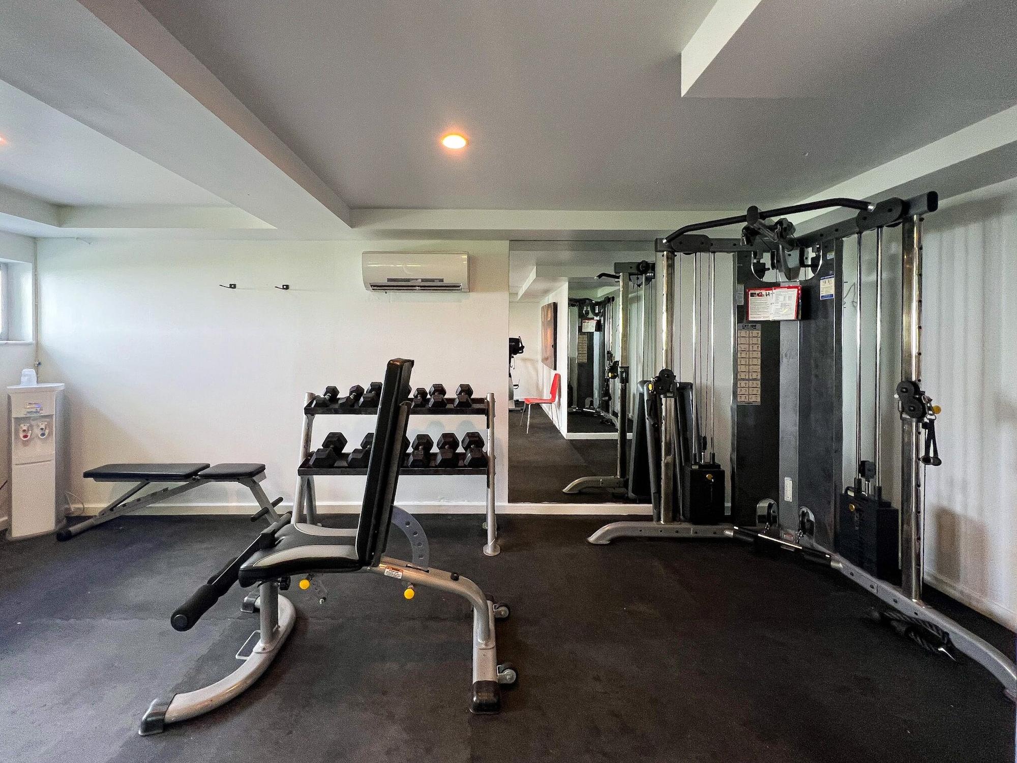 Gimnasio Winterset A North Beach Village Resort Hotel