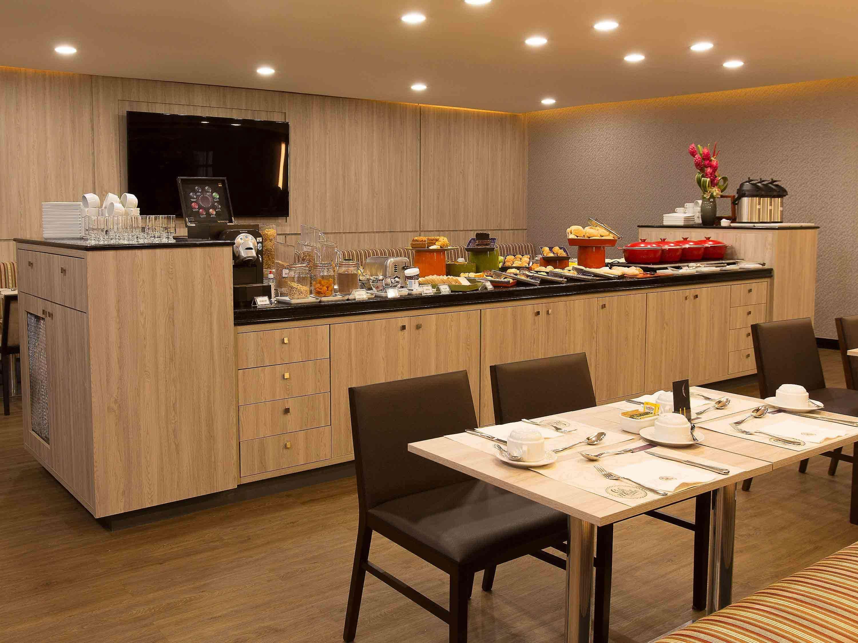 Restaurant Mercure São José Dos Campos Hotel