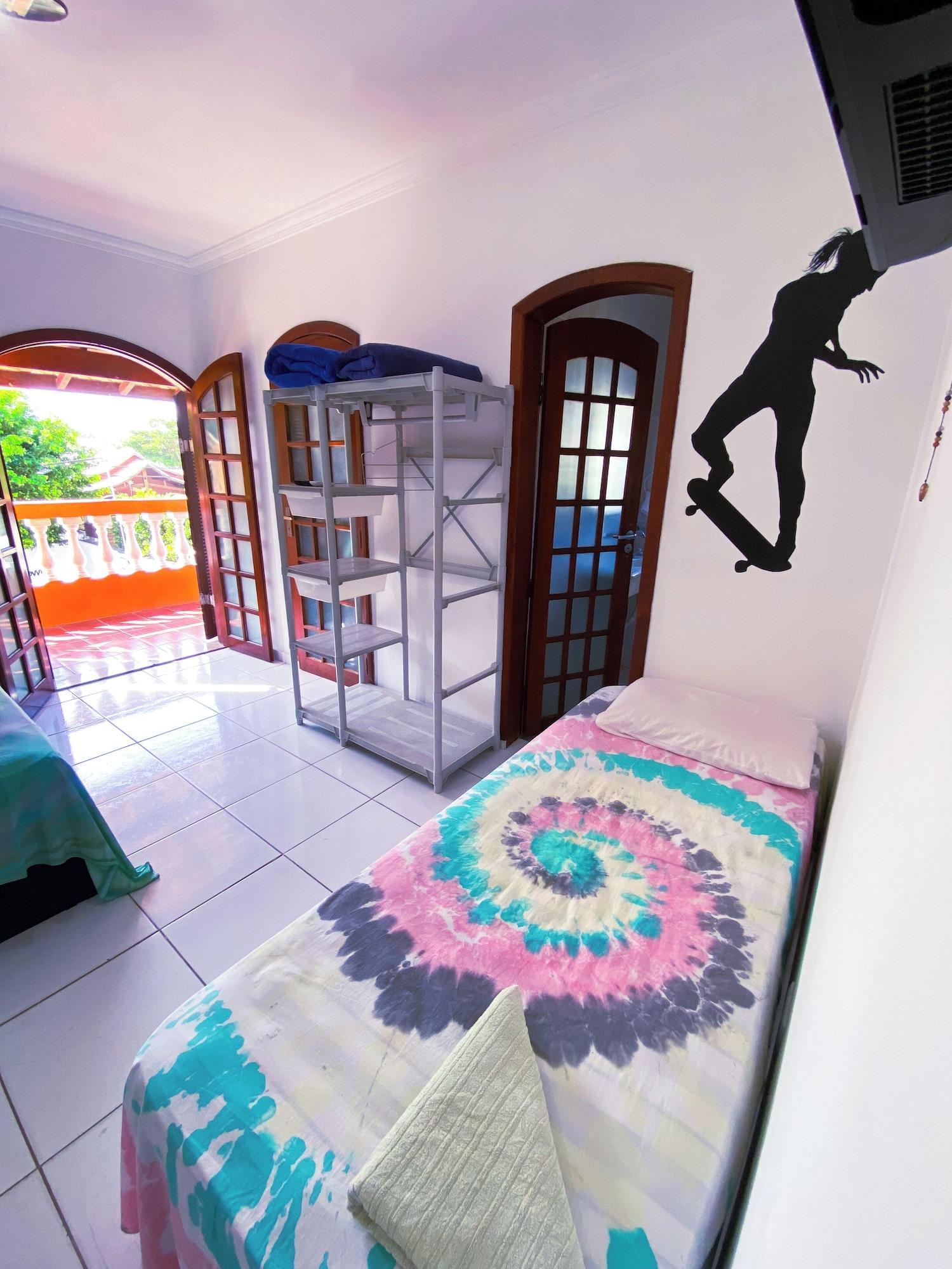 Habitación Pousada Praia do Tombo