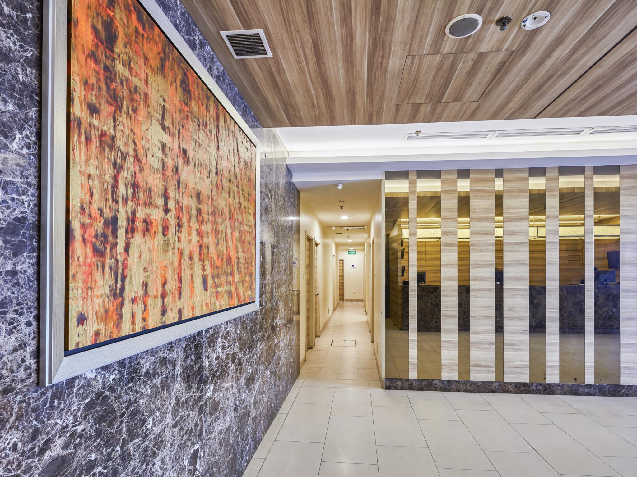 Vista Exterior Hotel 81 Dickson