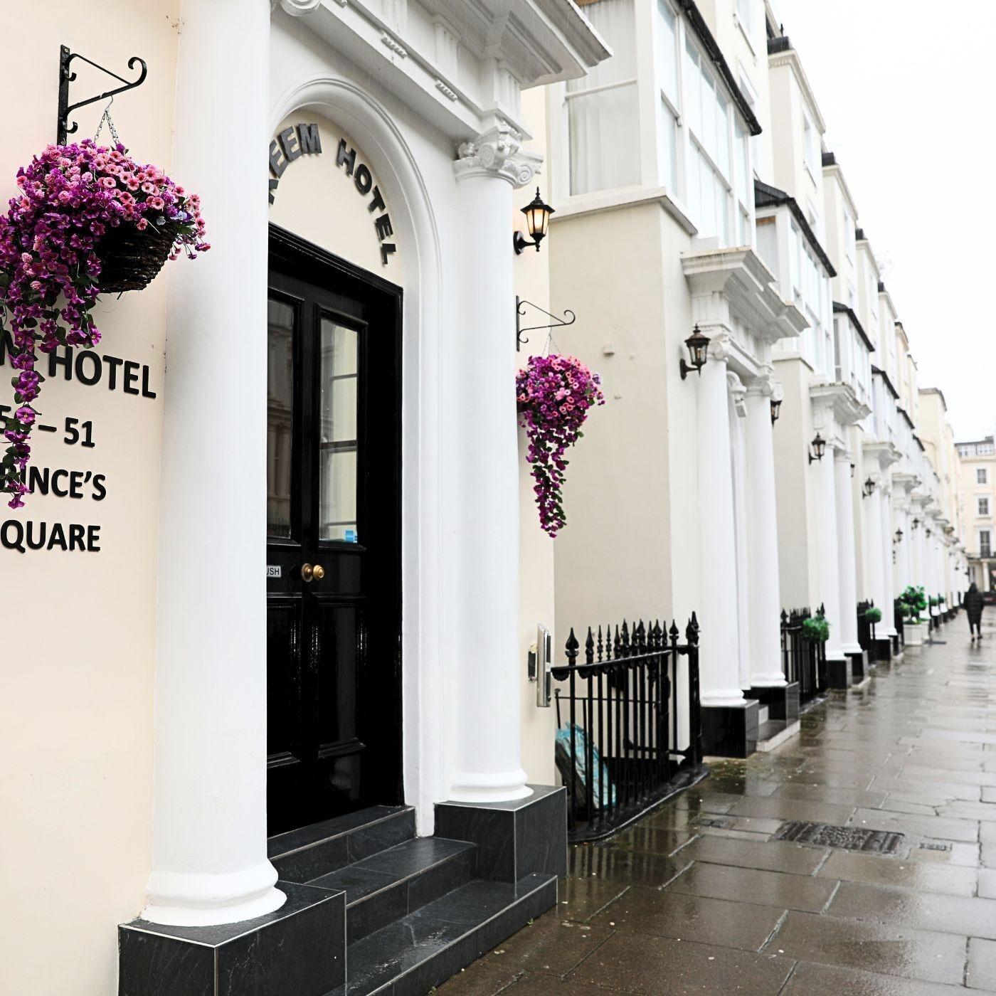 Vista Exterior Reem Hotel
